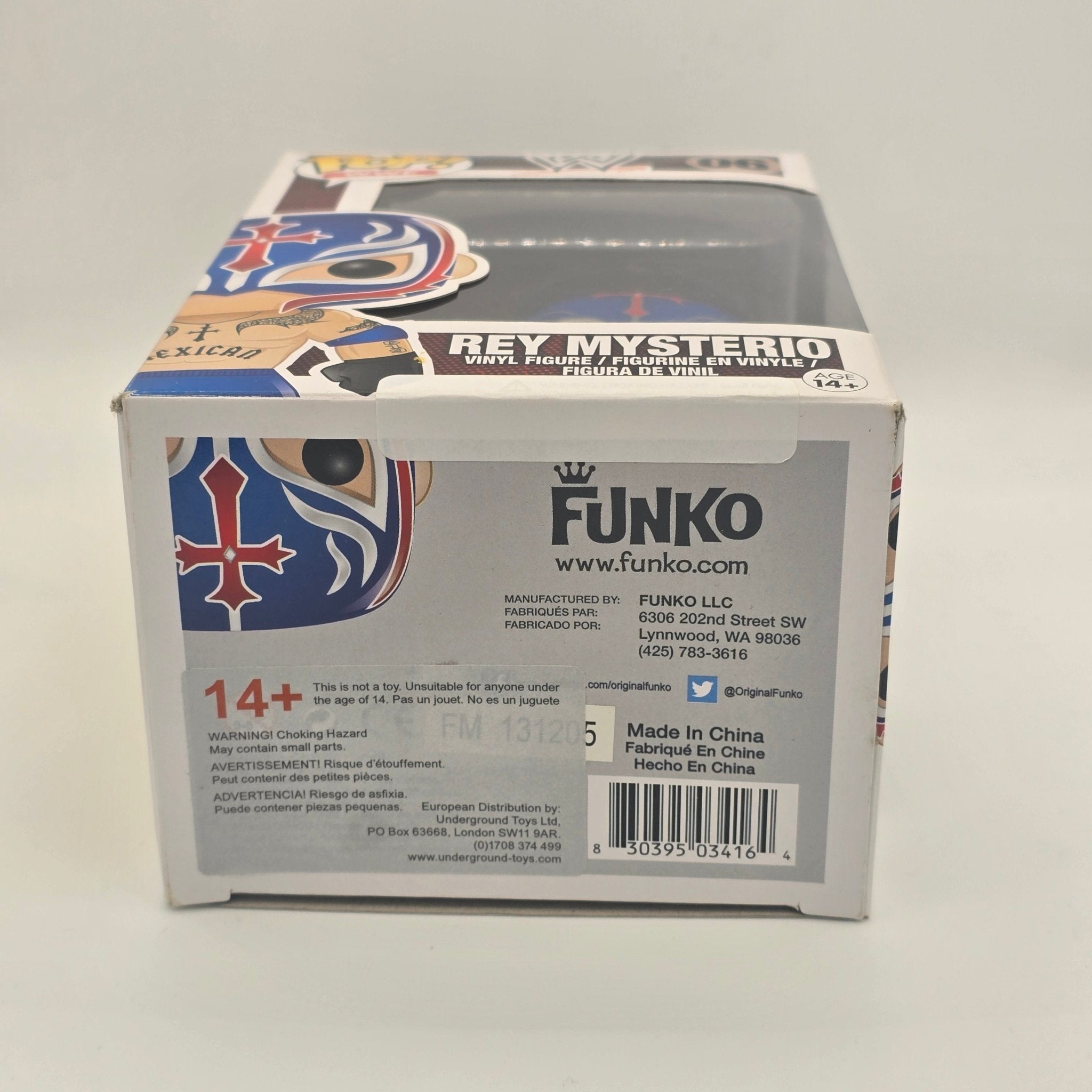 WWE - Rey Mysterio - #06 - Wrestling - Vaulted Funko Pop!