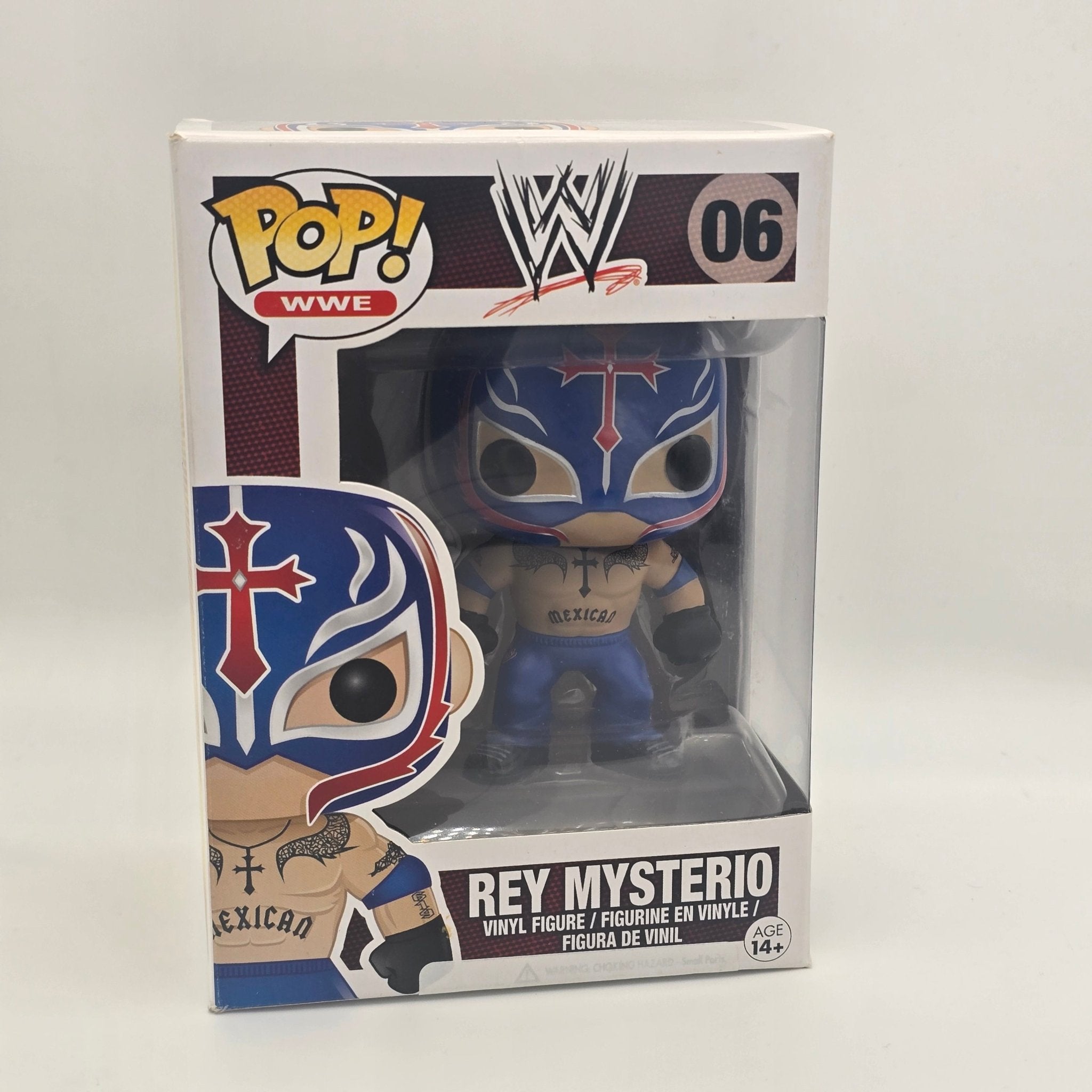 WWE - Rey Mysterio - #06 - Wrestling - Vaulted Funko Pop!