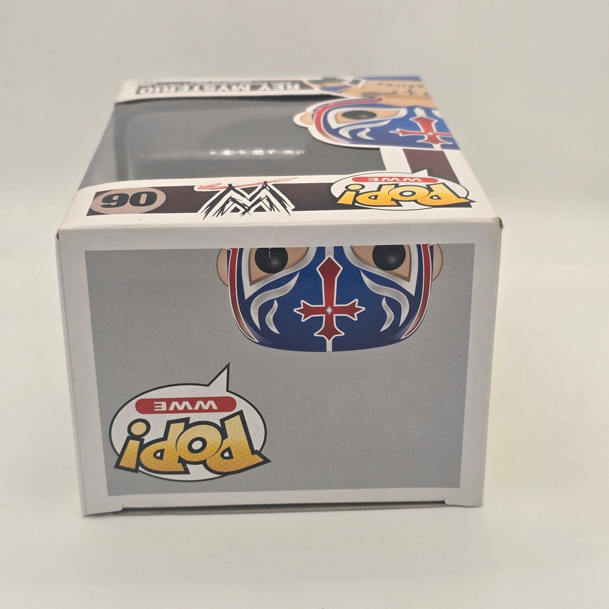 WWE - Rey Mysterio - #06 - Wrestling - Vaulted Funko Pop!