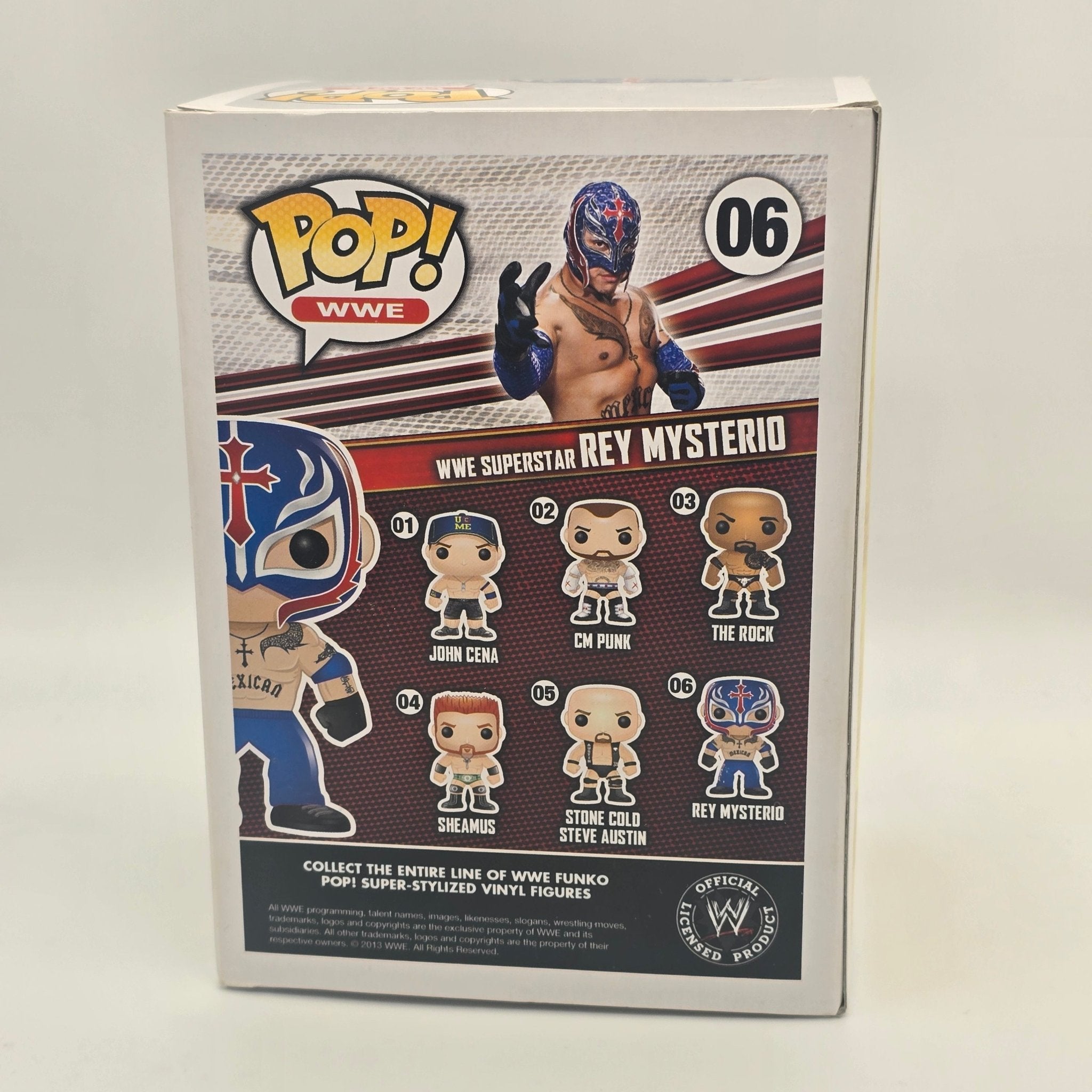 WWE - Rey Mysterio - #06 - Wrestling - Vaulted Funko Pop!