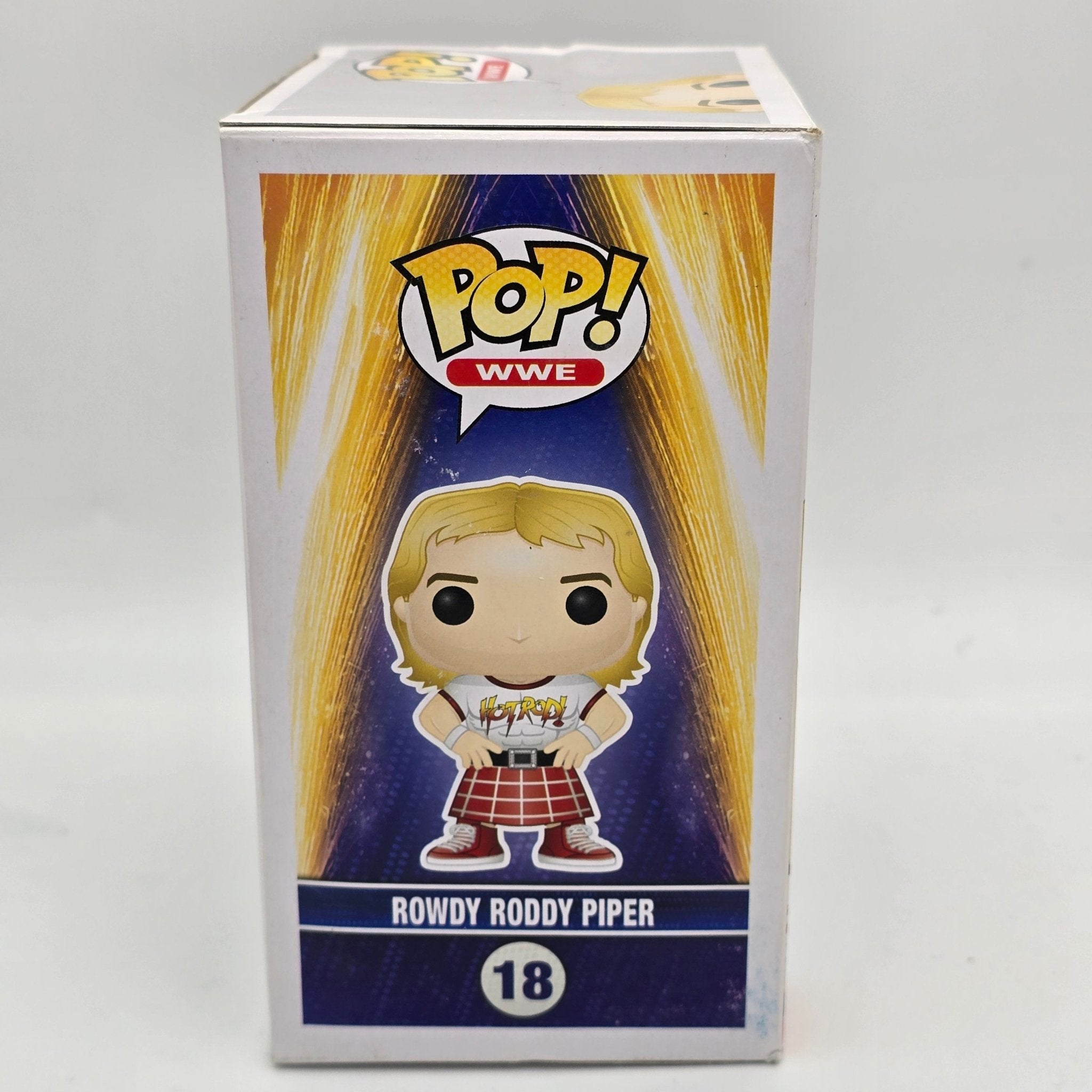WWE - Rowdy Roddy Piper - 18 - Target Exclusive - Wrestling - Funko Pop!