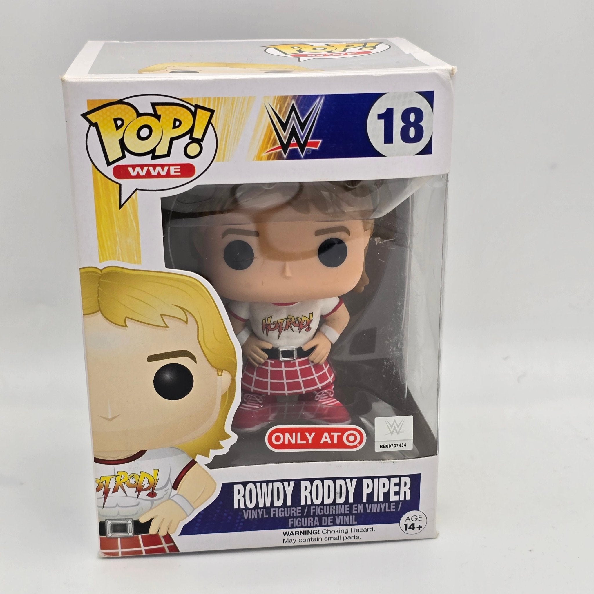 WWE - Rowdy Roddy Piper - 18 - Target Exclusive - Wrestling - Funko Pop!