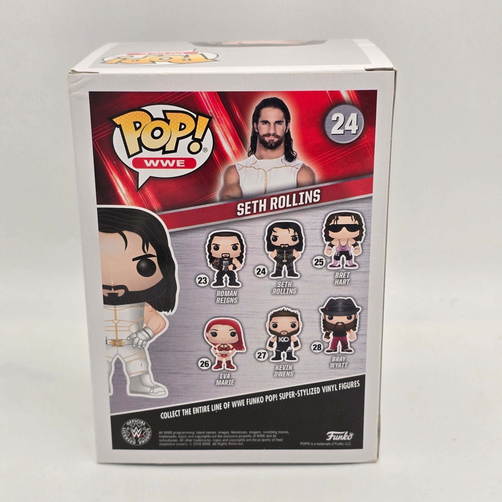 WWE - Seth Rollins - 24 - f.y.e. Exclusive - Wrestling - Funko Pop!