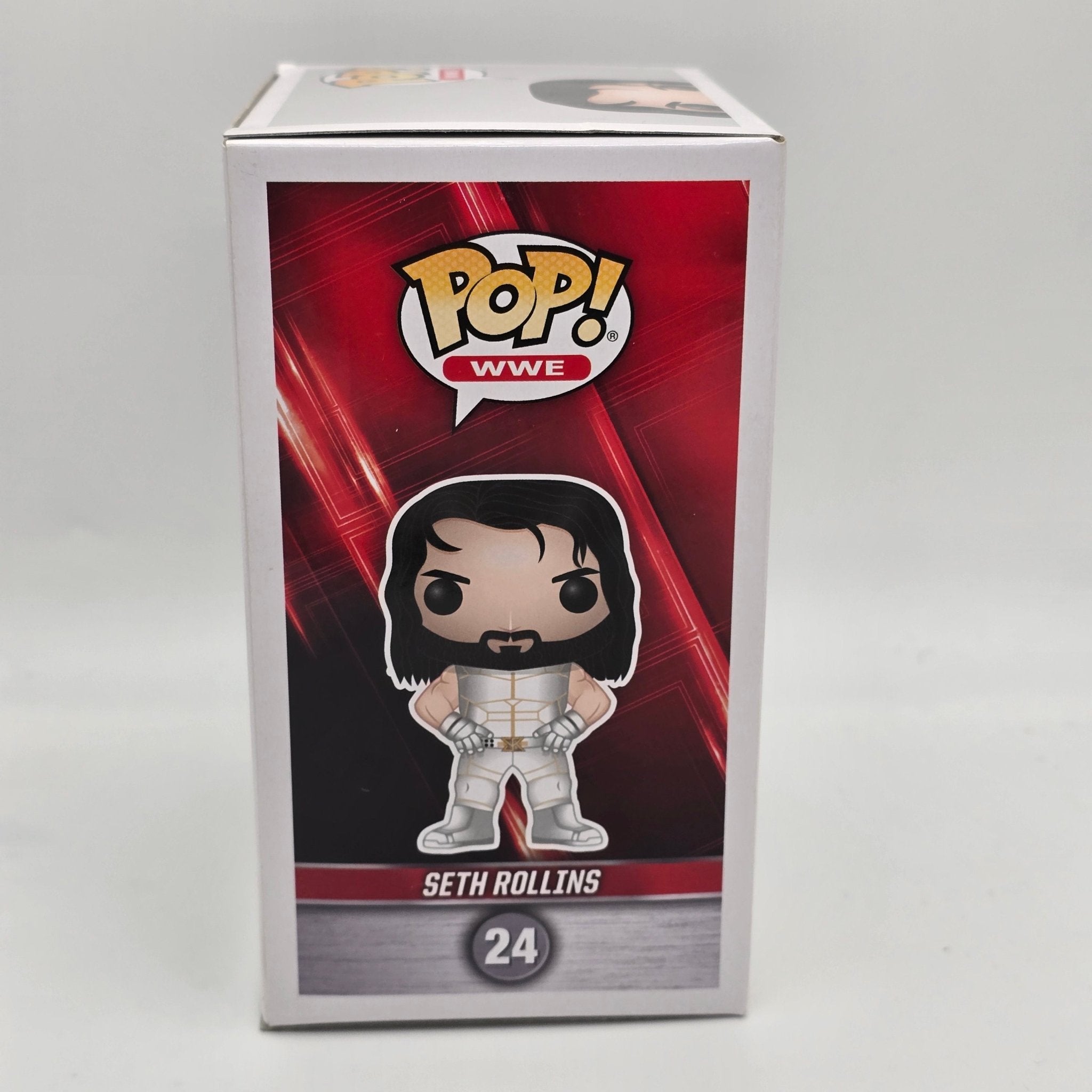 WWE - Seth Rollins - 24 - f.y.e. Exclusive - Wrestling - Funko Pop!
