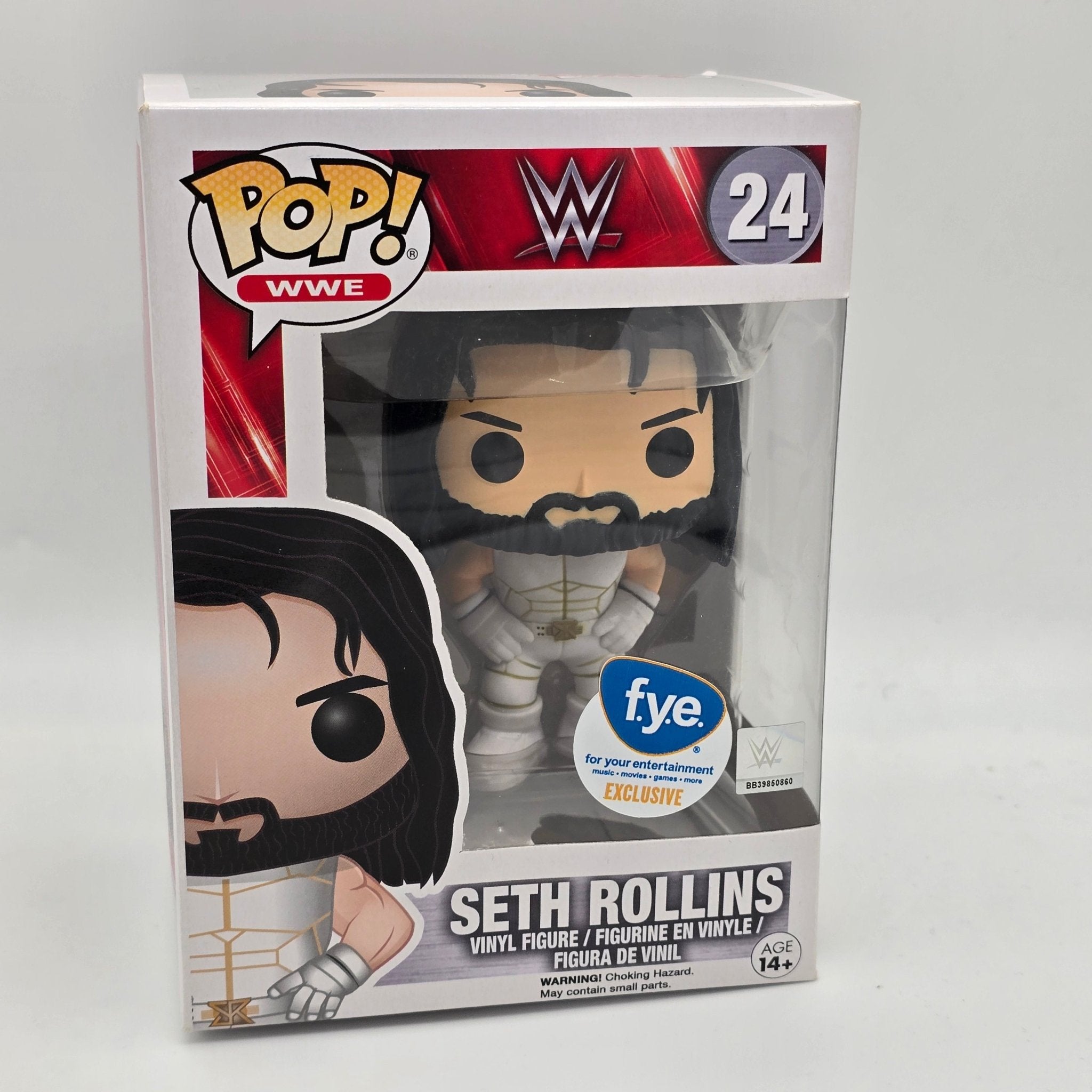 WWE - Seth Rollins - 24 - f.y.e. Exclusive - Wrestling - Funko Pop!