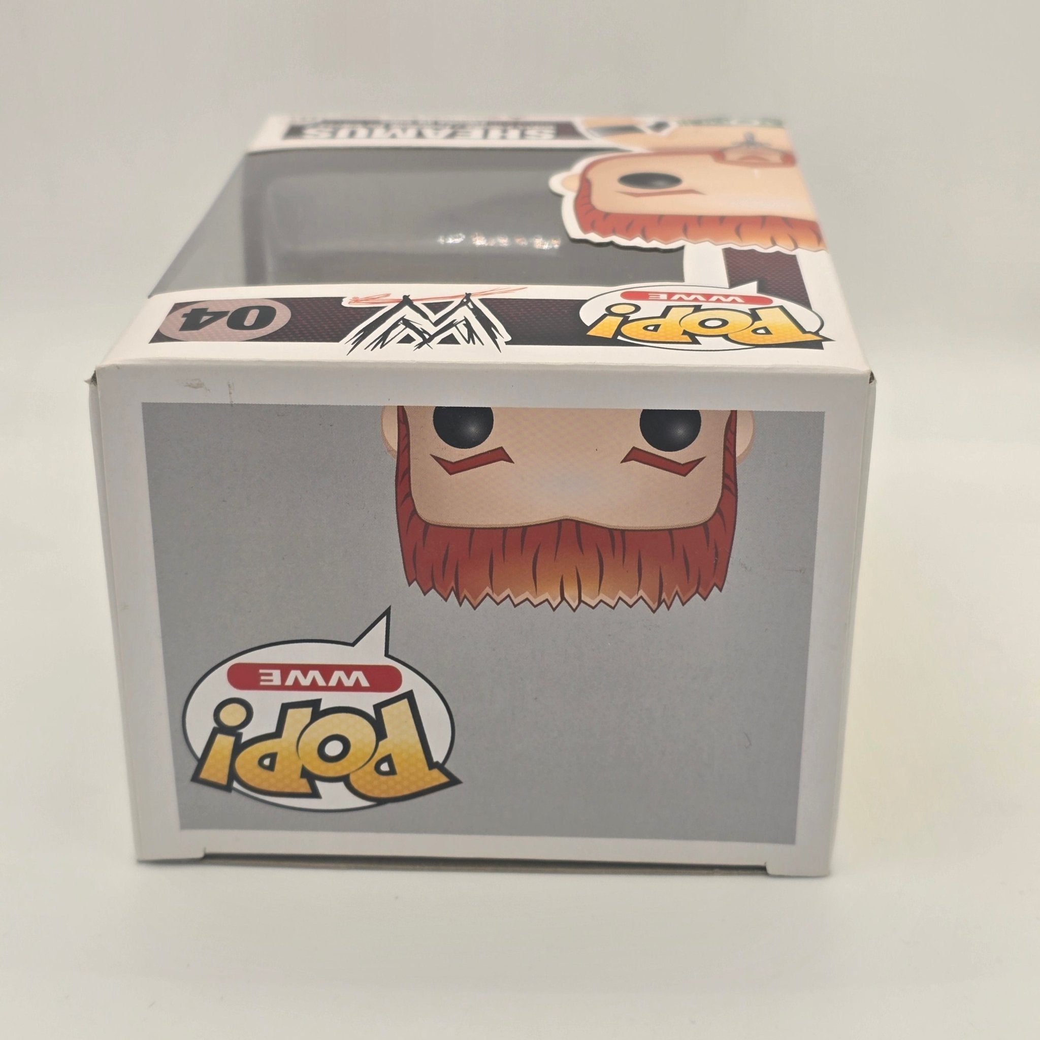 WWE - Sheamus - #04 - Wrestling - Vaulted Funko Pop!