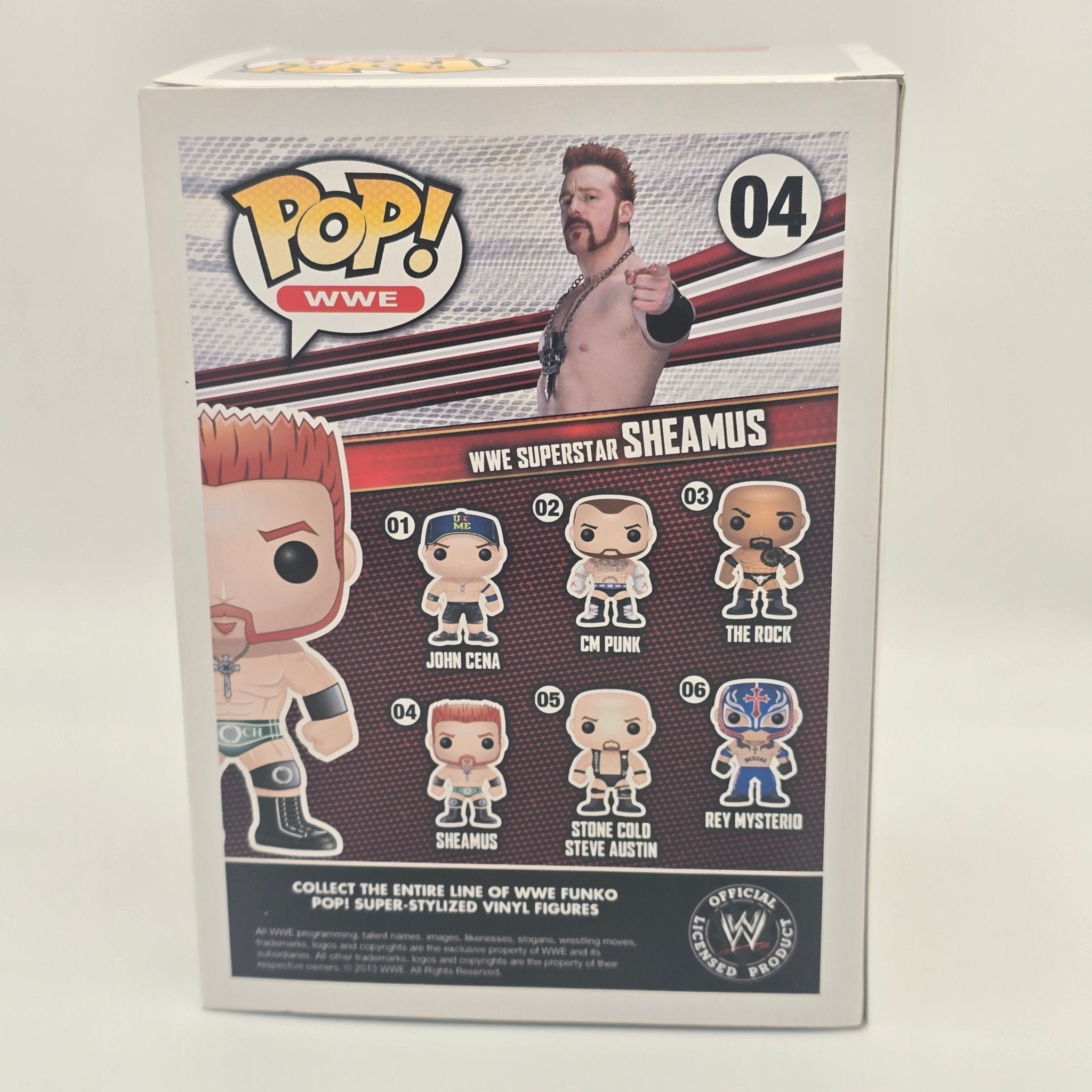 WWE - Sheamus - #04 - Wrestling - Vaulted Funko Pop!