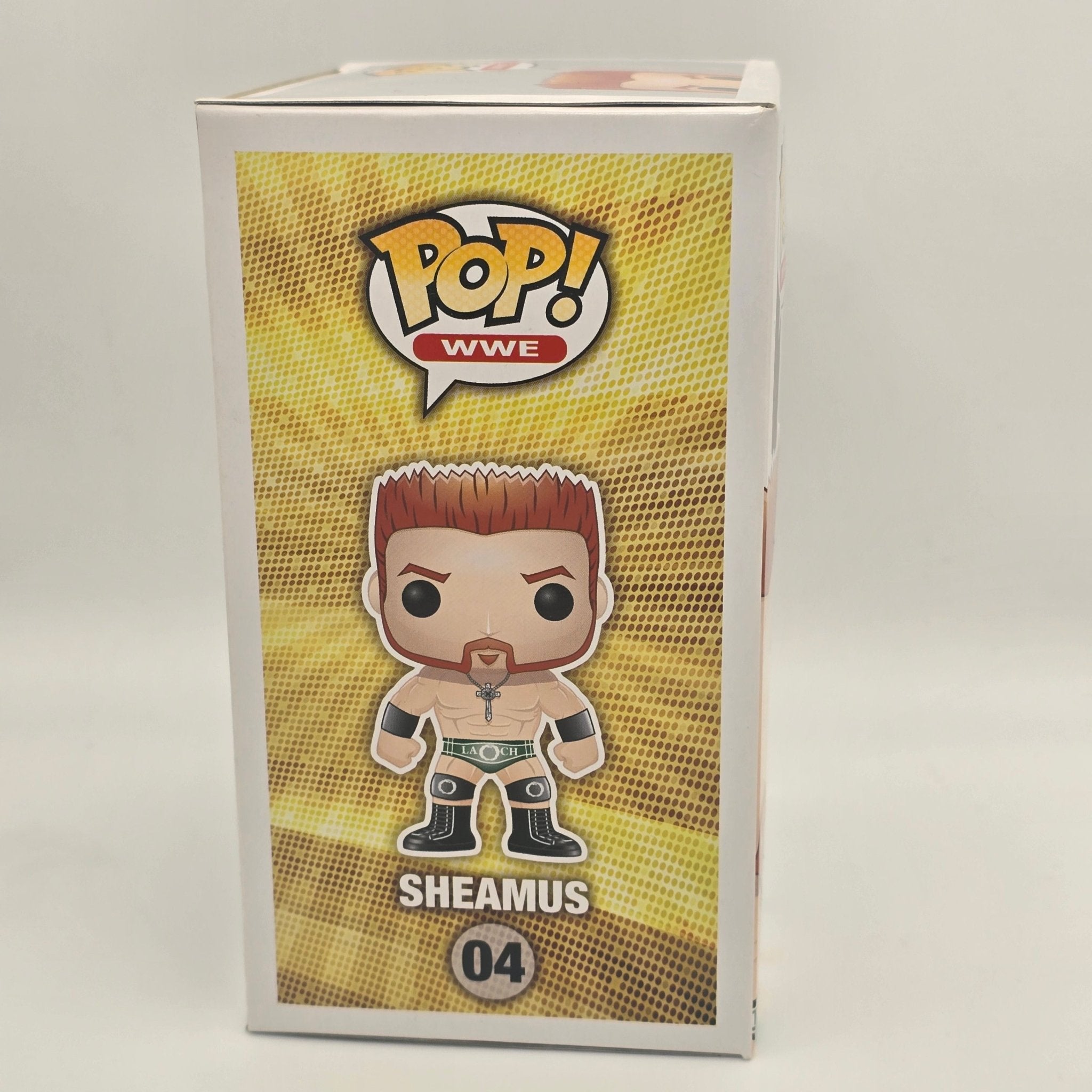 WWE - Sheamus - #04 - Wrestling - Vaulted Funko Pop!