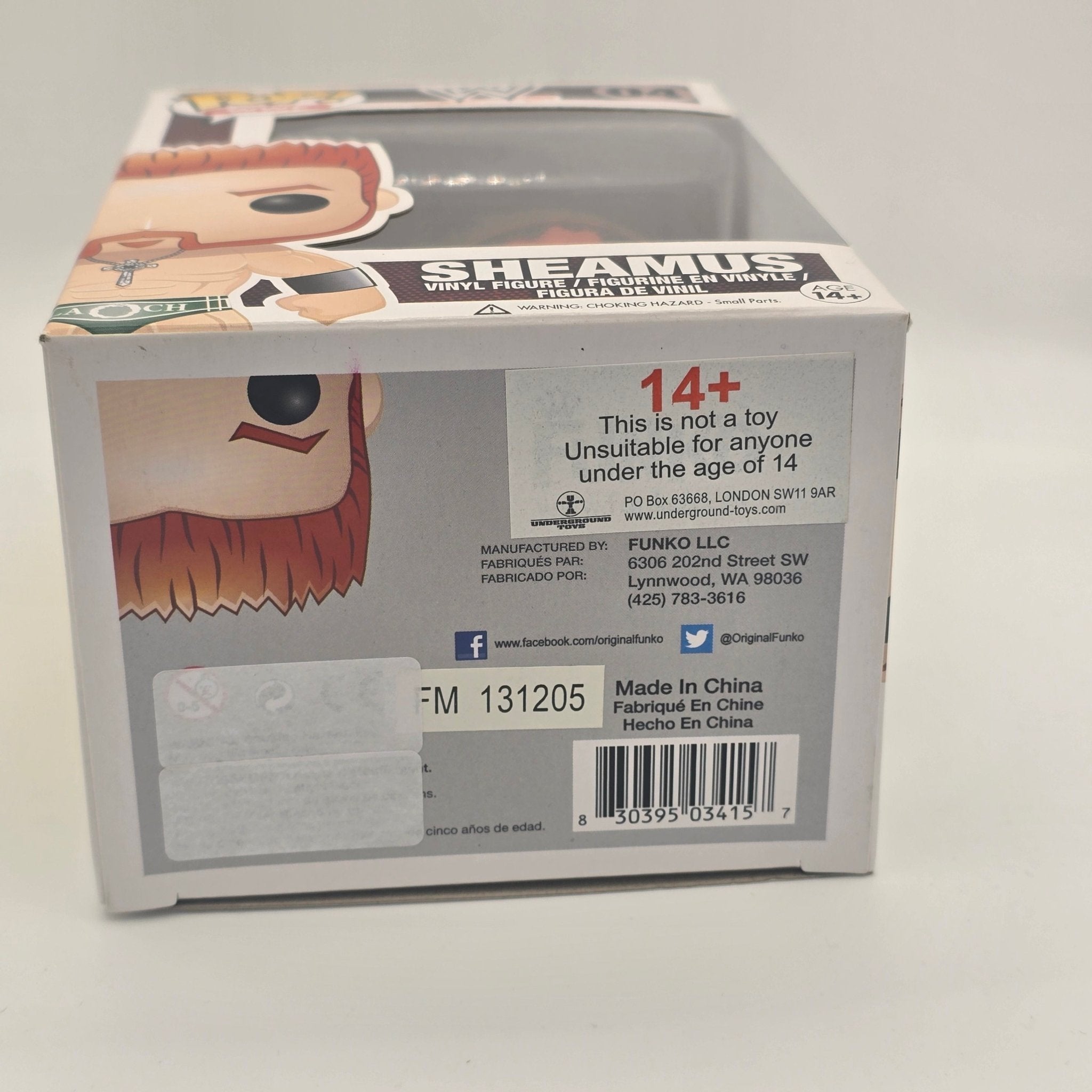 WWE - Sheamus - #04 - Wrestling - Vaulted Funko Pop!