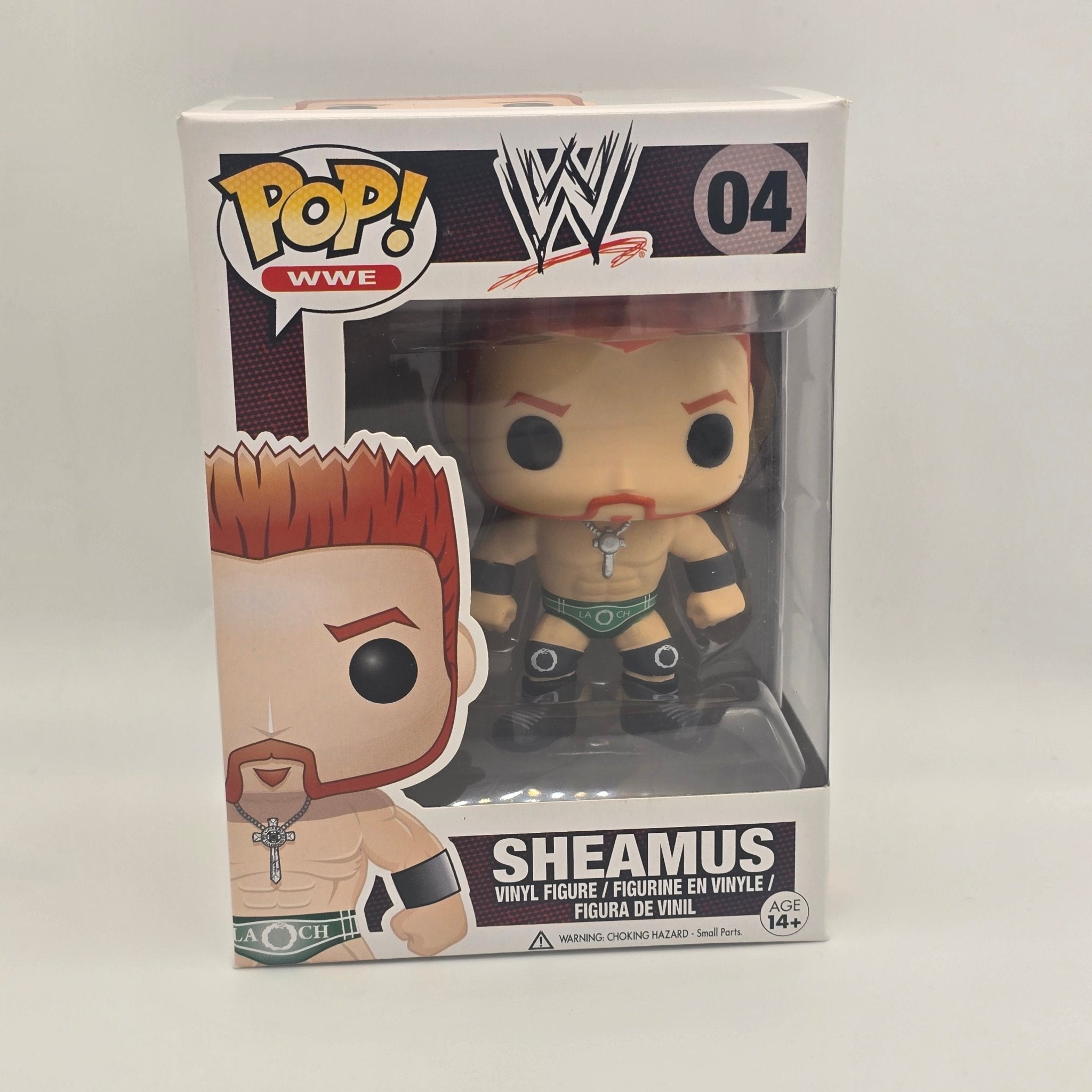 WWE - Sheamus - #04 - Wrestling - Vaulted Funko Pop!