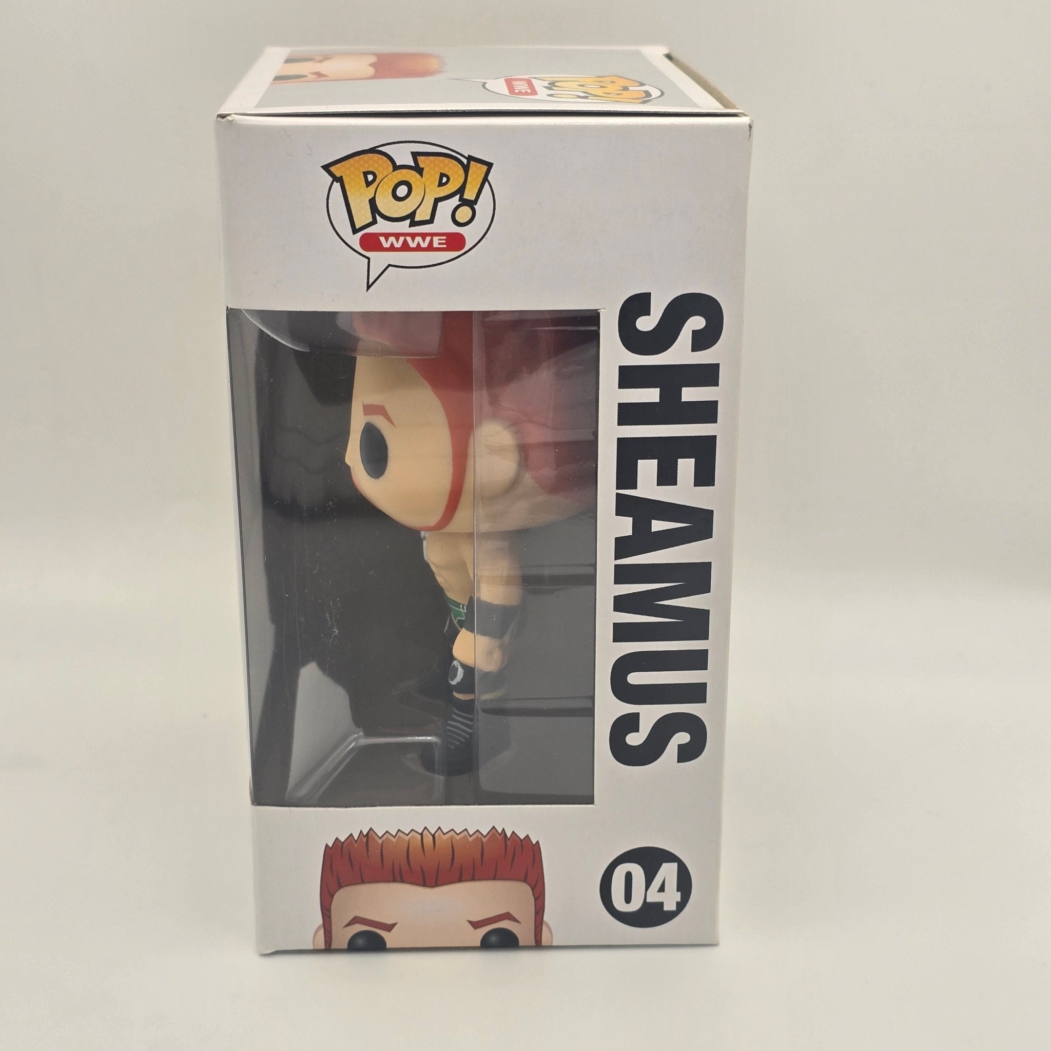WWE - Sheamus - #04 - Wrestling - Vaulted Funko Pop!
