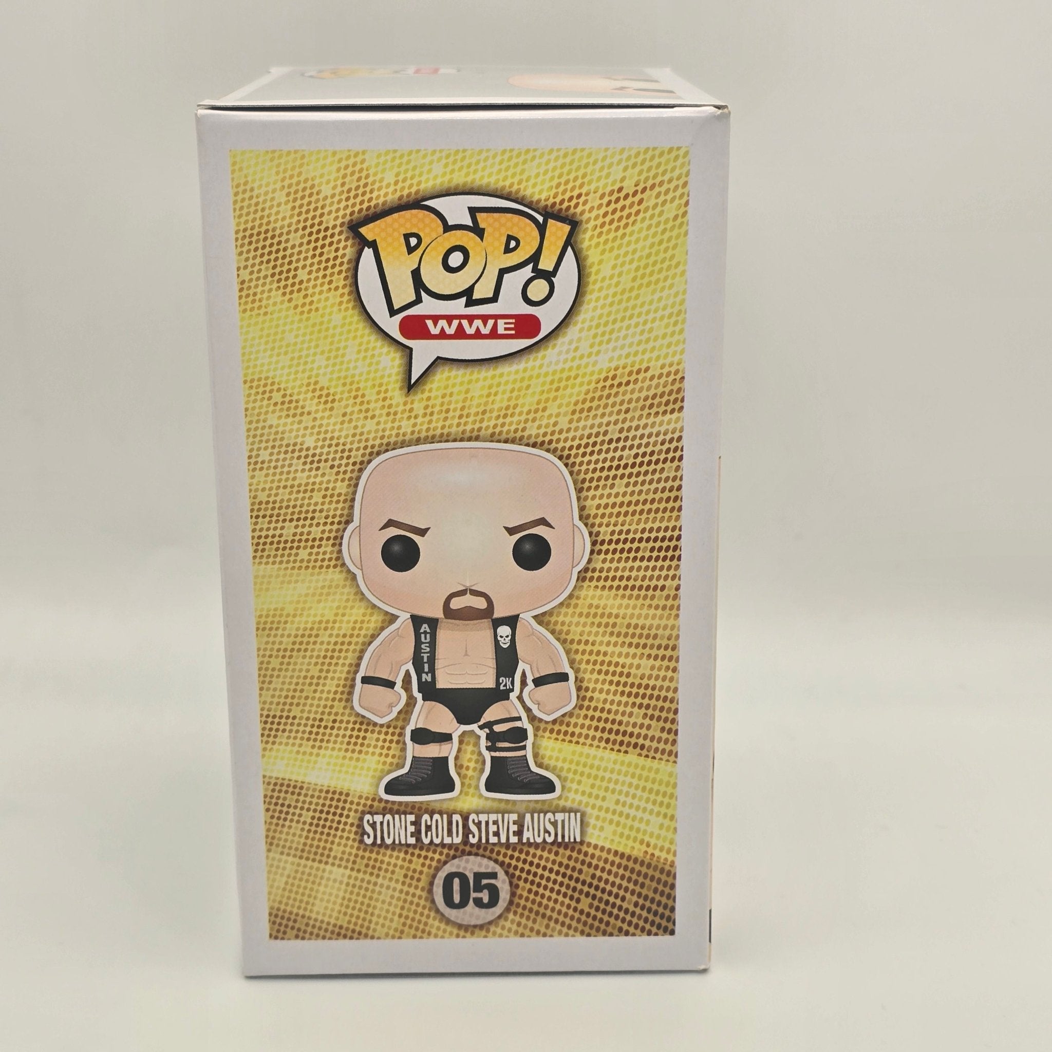 WWE - Stone Cold Steve Austin - #05 - EB Exclusive - Wrestling - Vaulted Funko Pop!