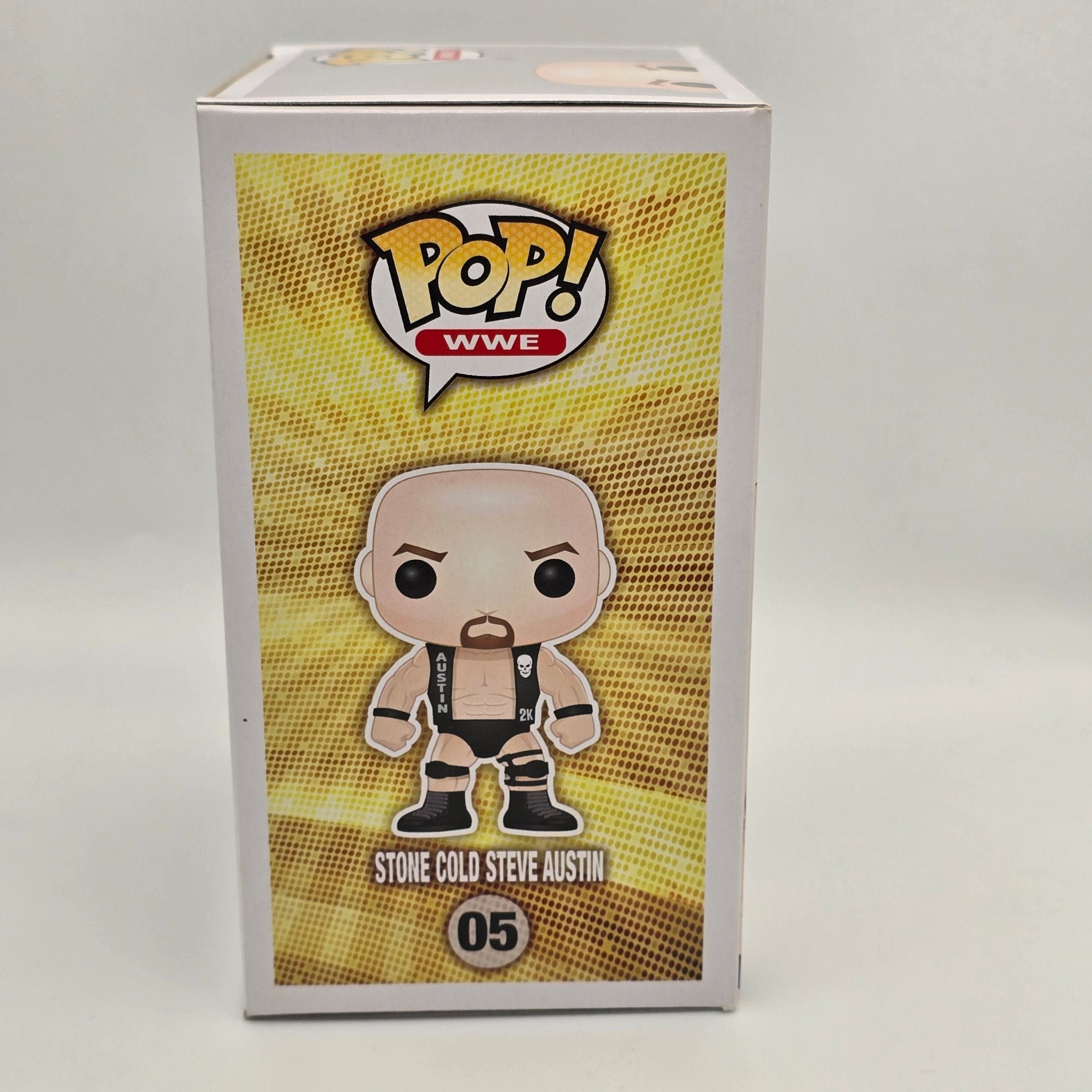 WWE - Stone Cold Steve Austin - #05 - Wrestling - Vaulted Funko Pop!