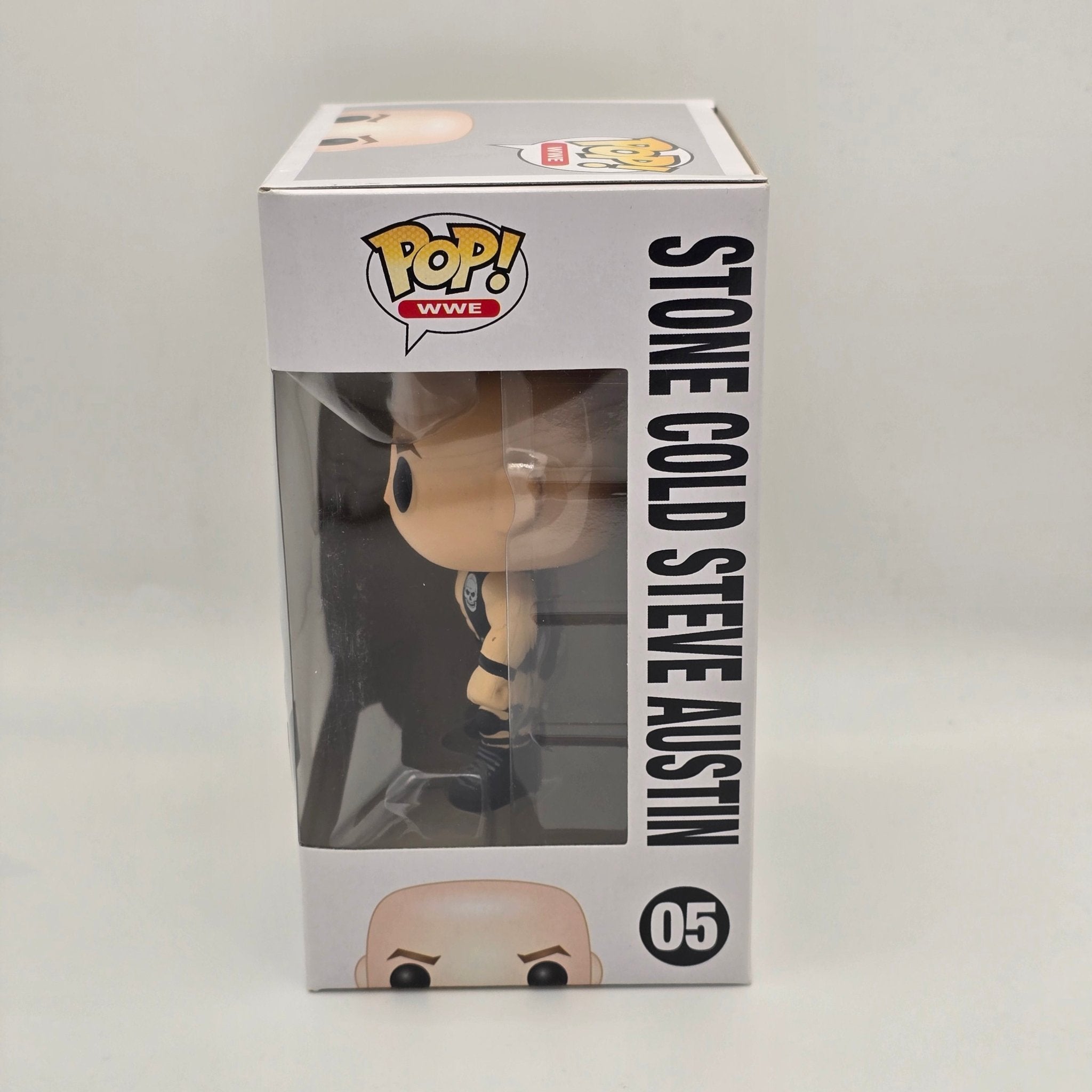 WWE - Stone Cold Steve Austin - #05 - Wrestling - Vaulted Funko Pop!