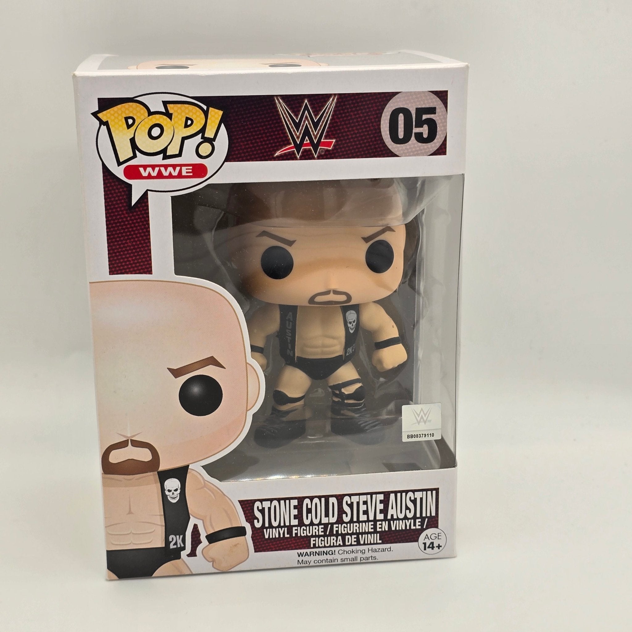 WWE - Stone Cold Steve Austin - #05 - Wrestling - Vaulted Funko Pop!