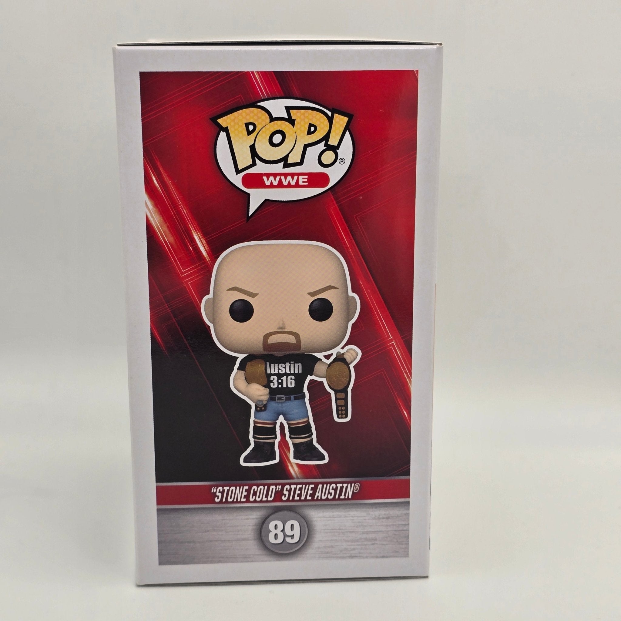 WWE - Stone Cold Steve Austin - #89 - 7 Eleven Exclusive - Wrestling - Funko Pop!