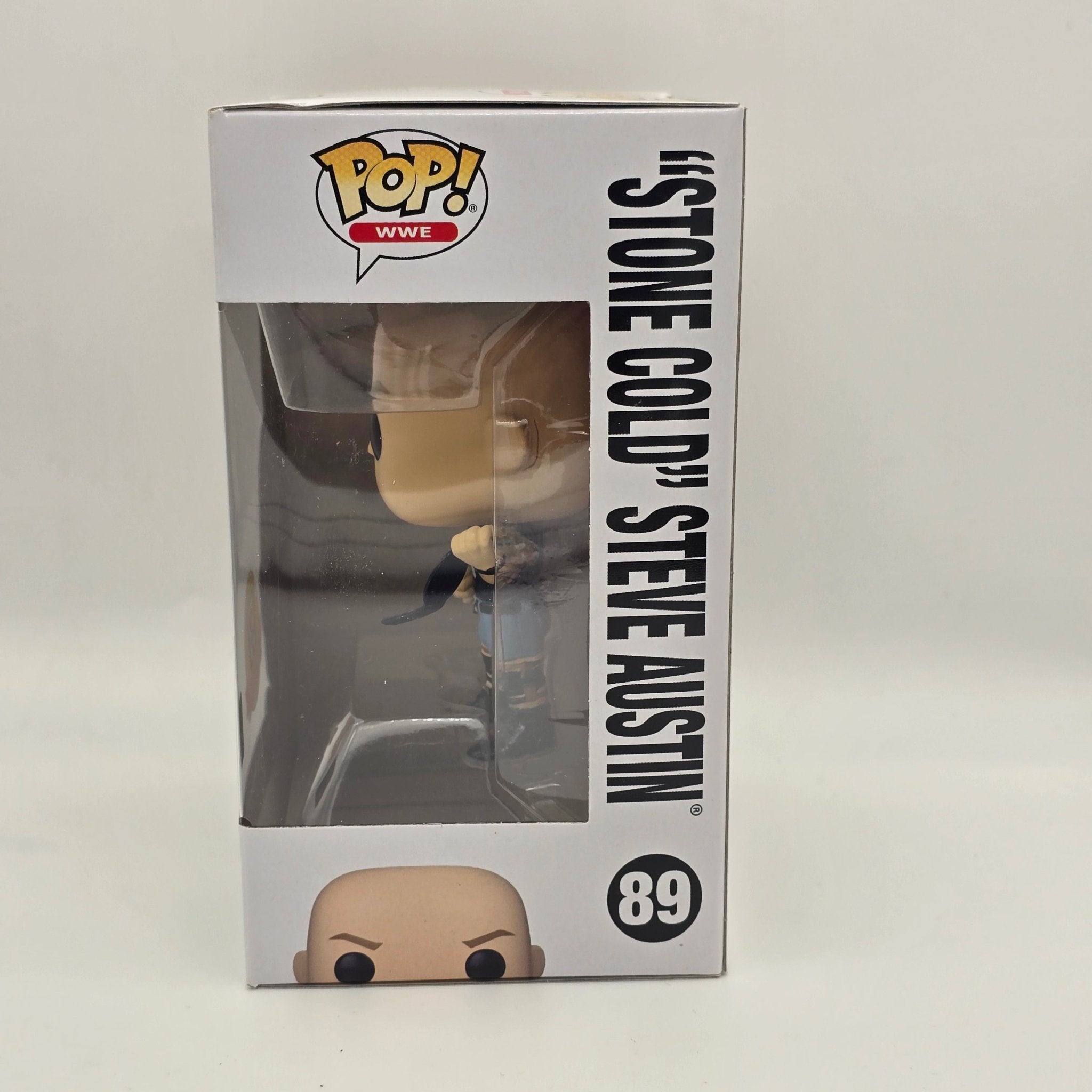 WWE - Stone Cold Steve Austin - #89 - 7 Eleven Exclusive - Wrestling - Funko Pop!