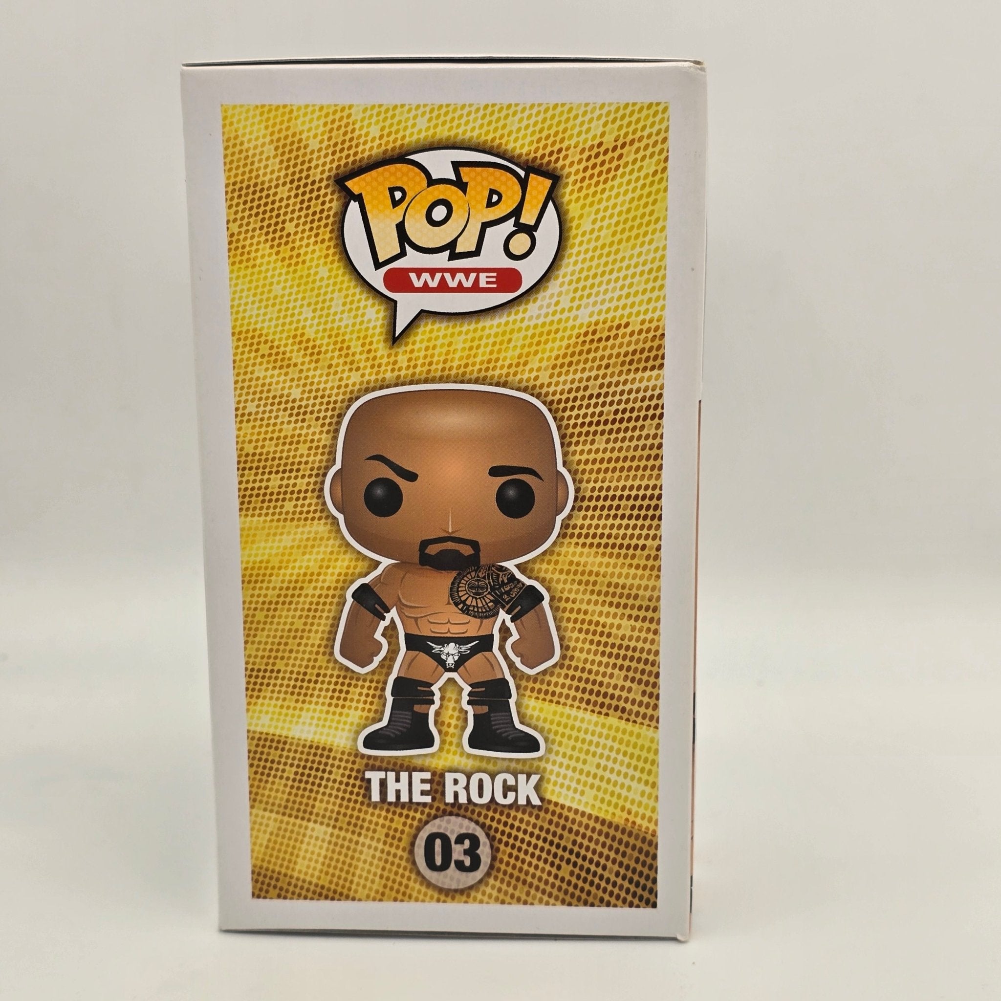WWE - The Rock - #03 - Wrestling - Vaulted Funko Pop!