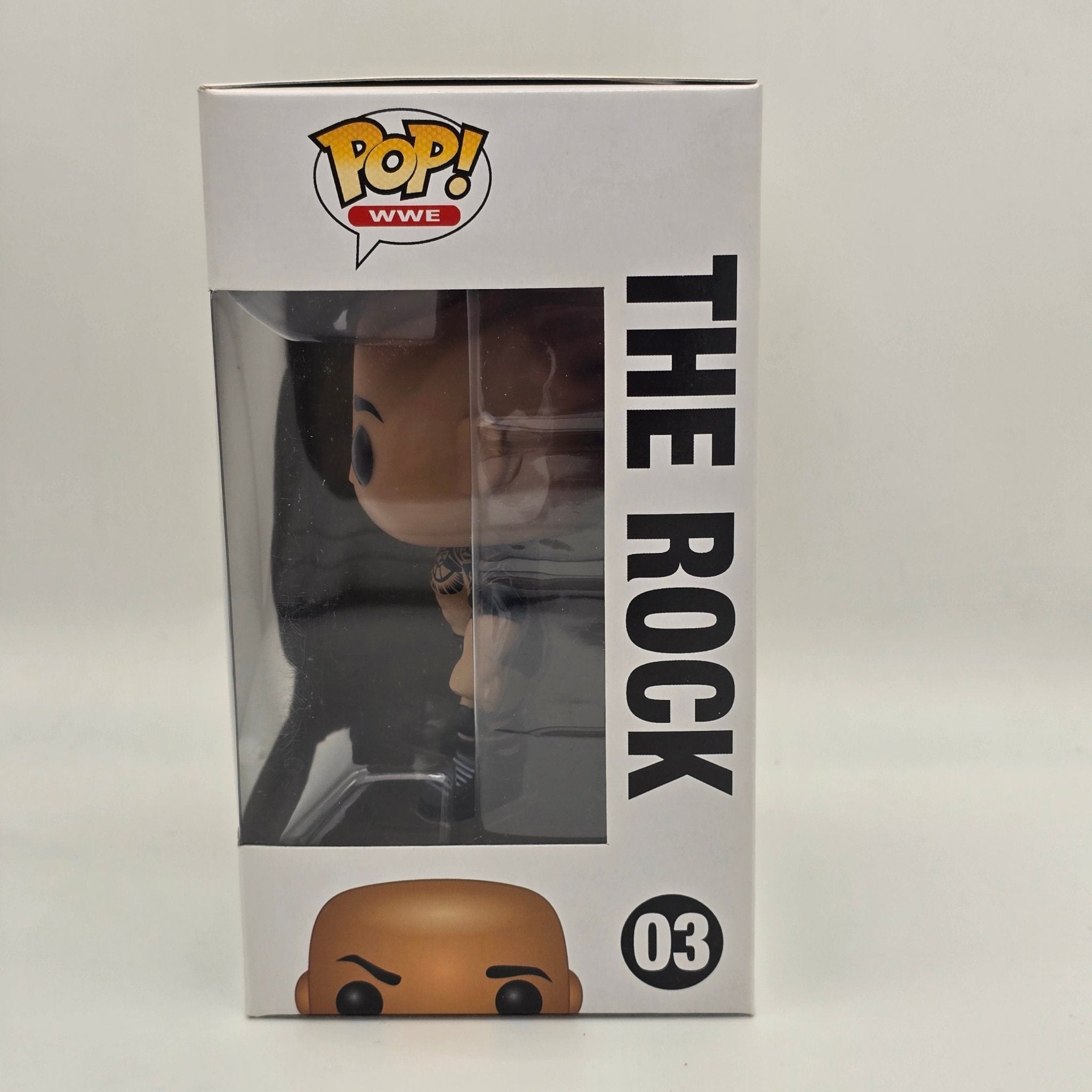 WWE - The Rock - #03 - Wrestling - Vaulted Funko Pop!