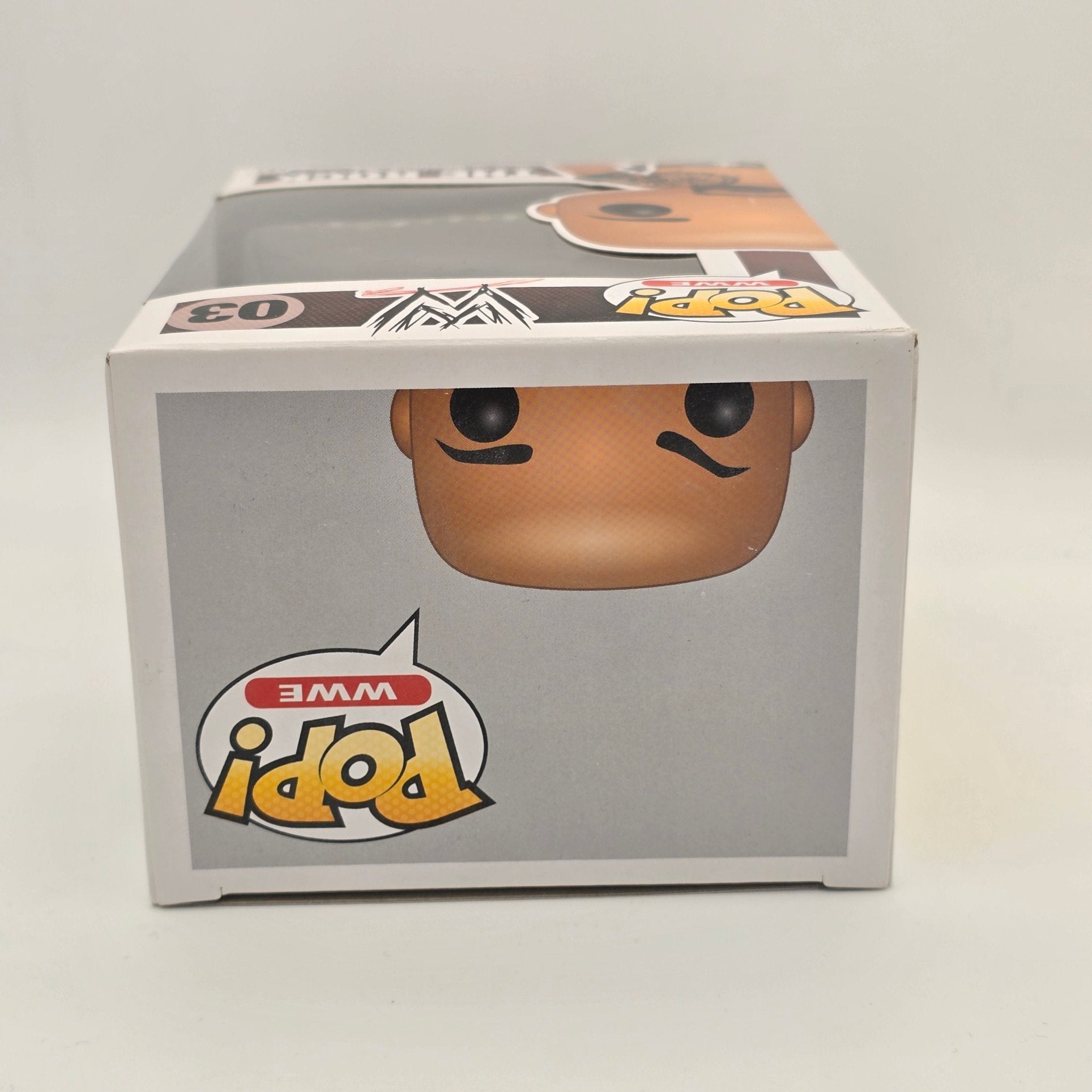 WWE - The Rock - #03 - Wrestling - Vaulted Funko Pop!