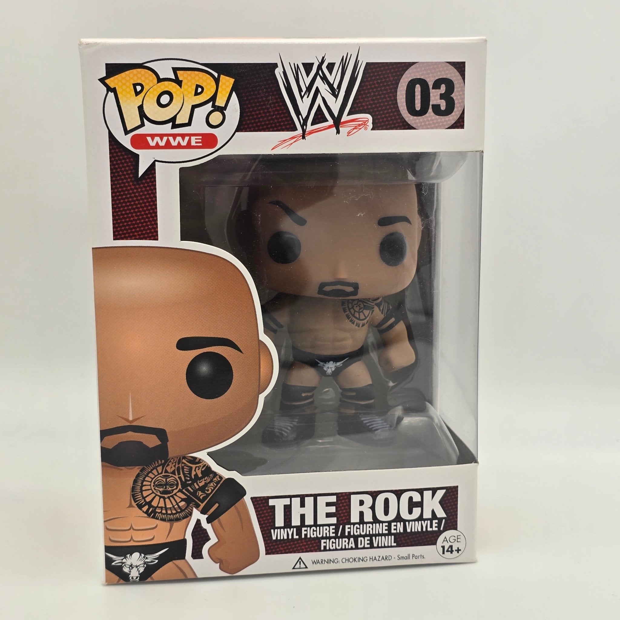 WWE - The Rock - #03 - Wrestling - Vaulted Funko Pop!