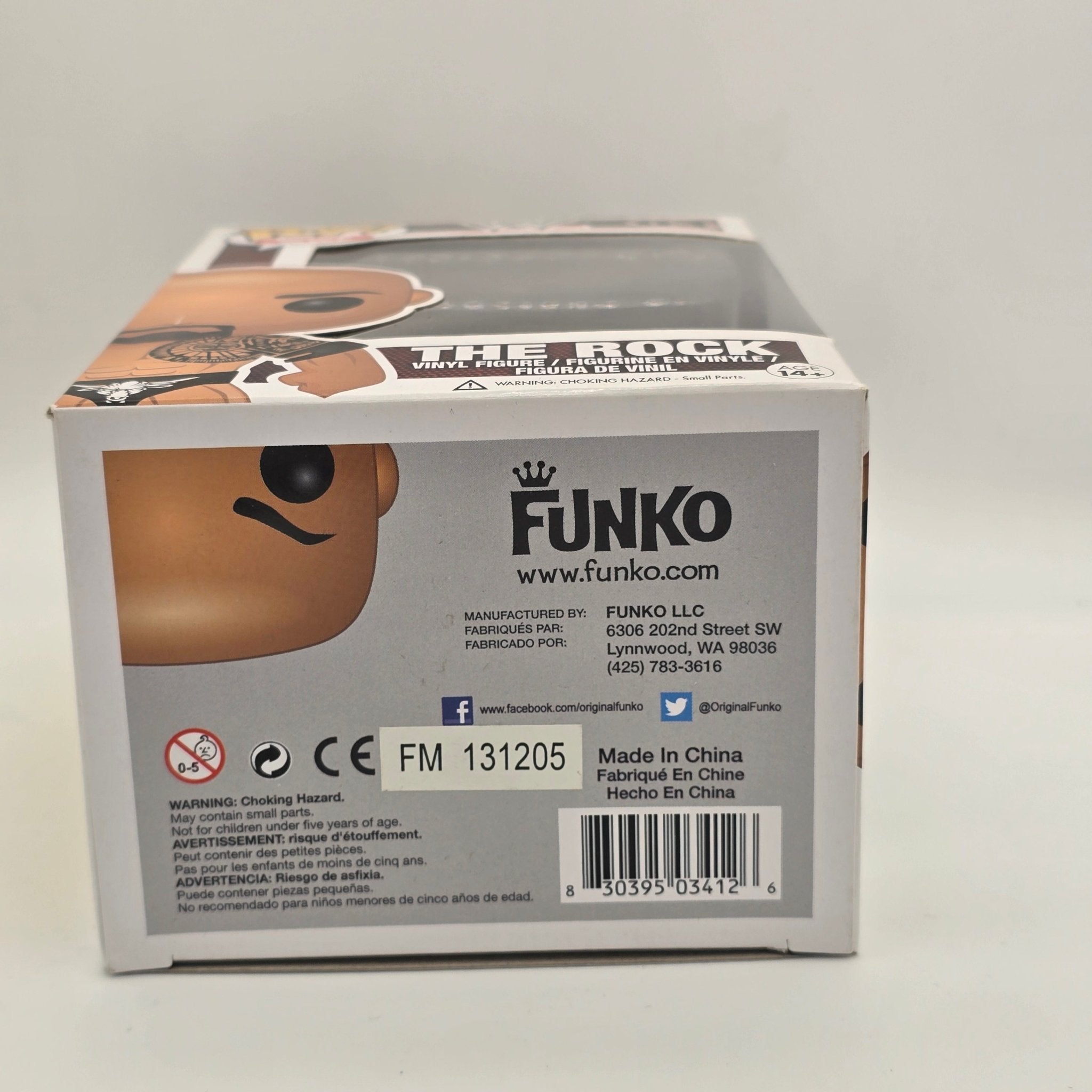 WWE - The Rock - #03 - Wrestling - Vaulted Funko Pop!