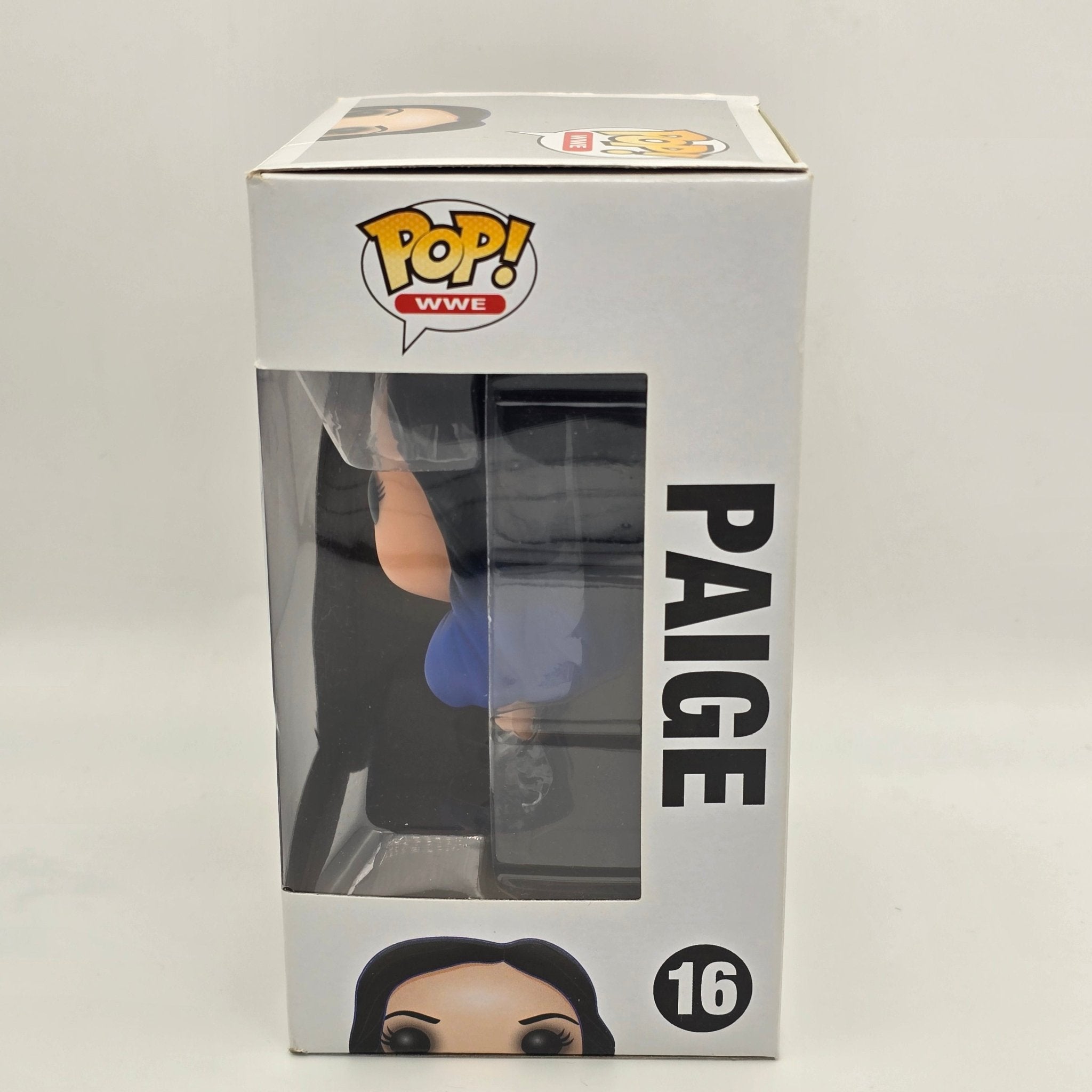 WWE Total Divas - Paige - #16 - Wrestling - Vaulted Funko Pop!