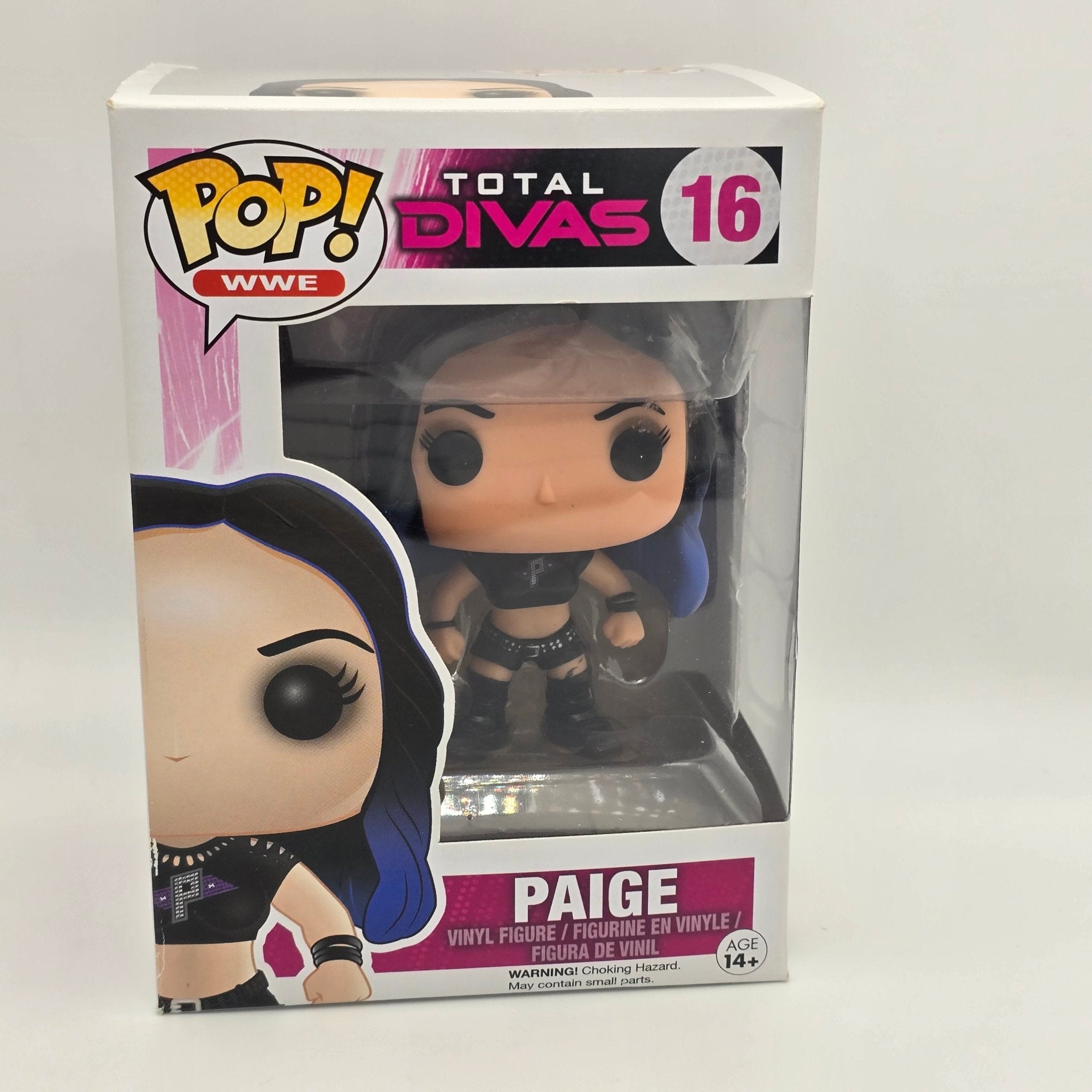 WWE Total Divas - Paige - #16 - Wrestling - Vaulted Funko Pop!