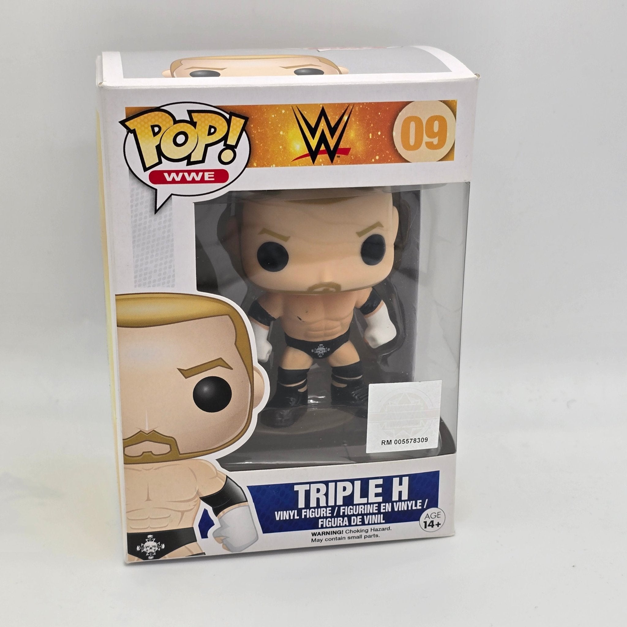 WWE - Triple H - 09 - Wrestling - Funko Pop!