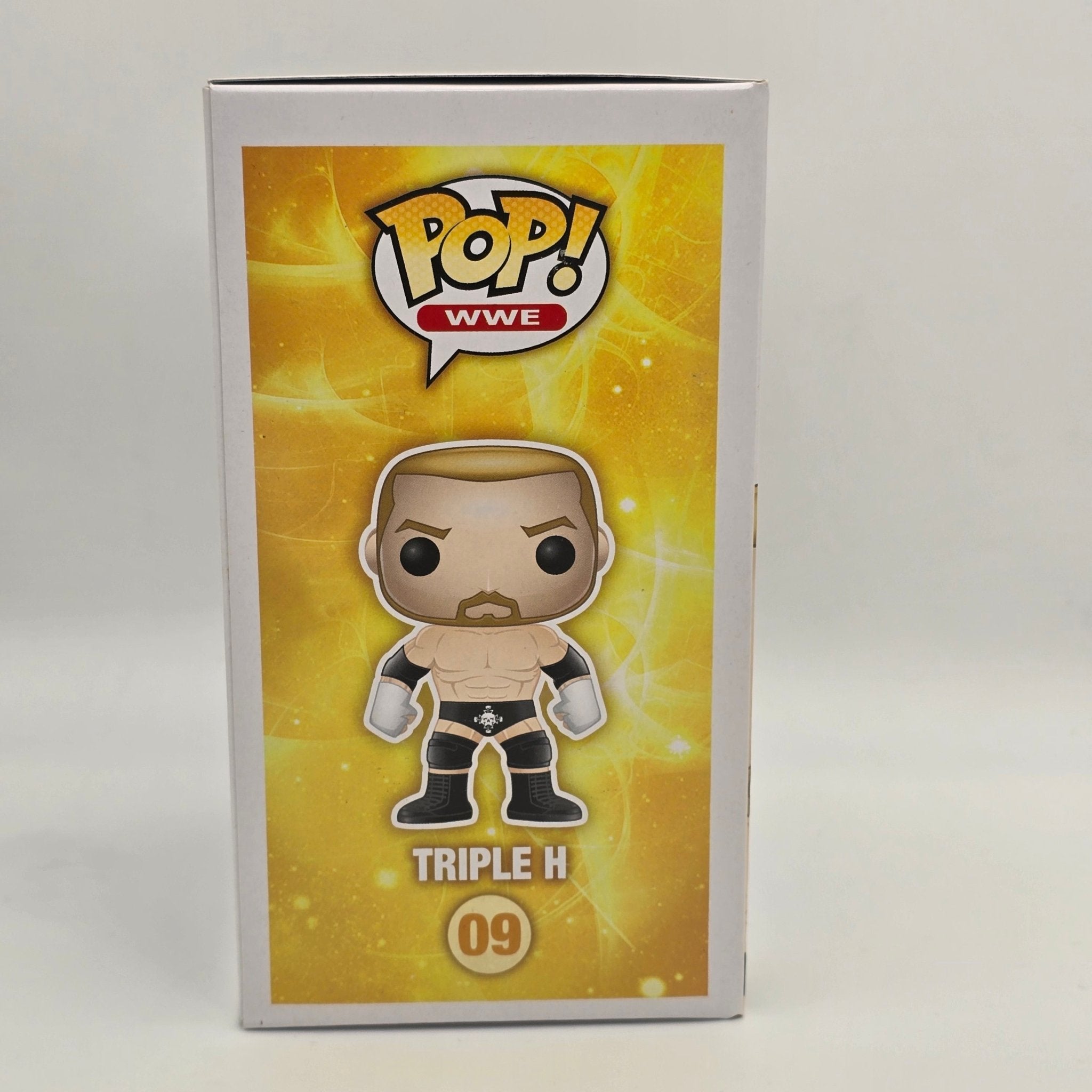 WWE - Triple H - #09 - Wrestling - Vaulted Funko Pop!