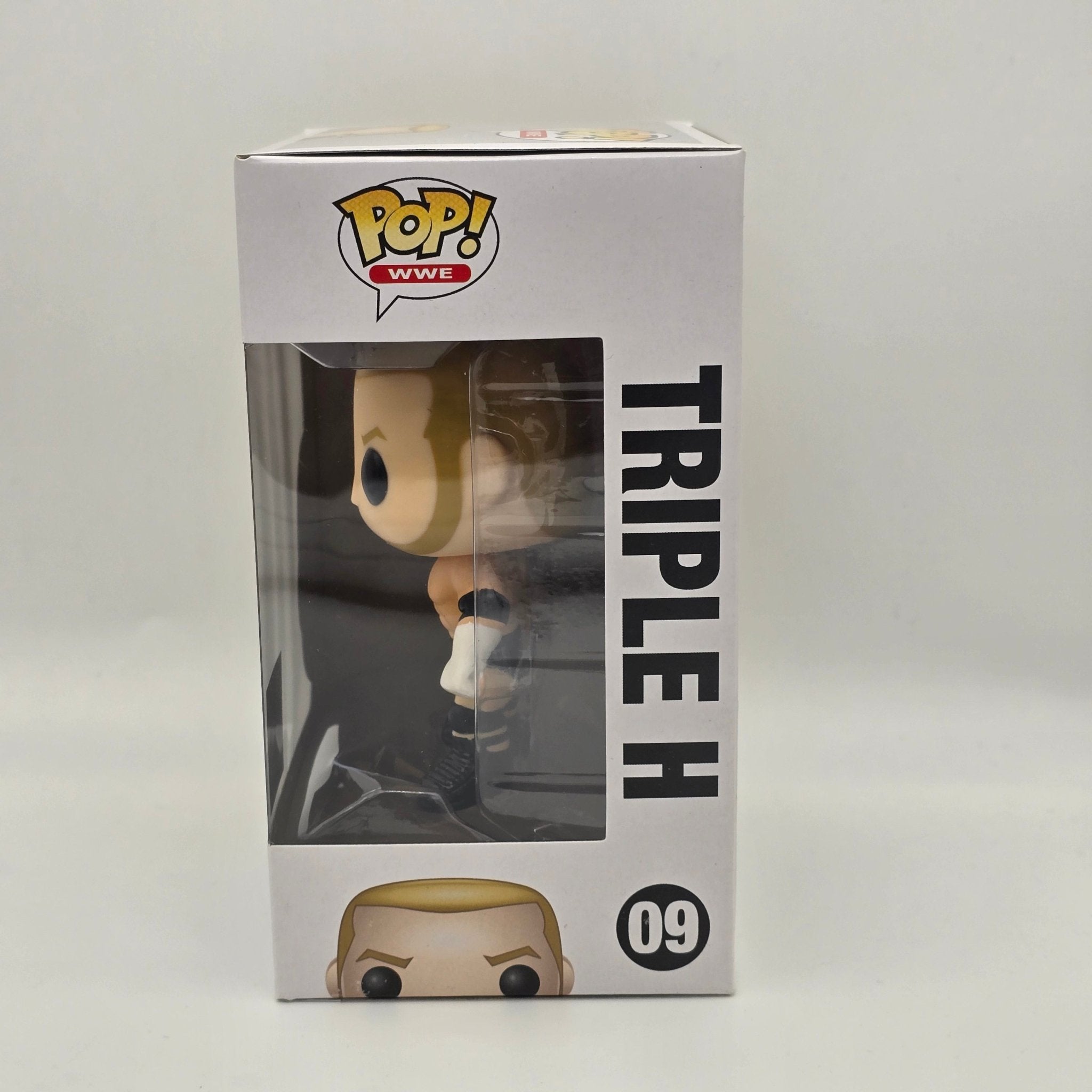 WWE - Triple H - #09 - Wrestling - Vaulted Funko Pop!