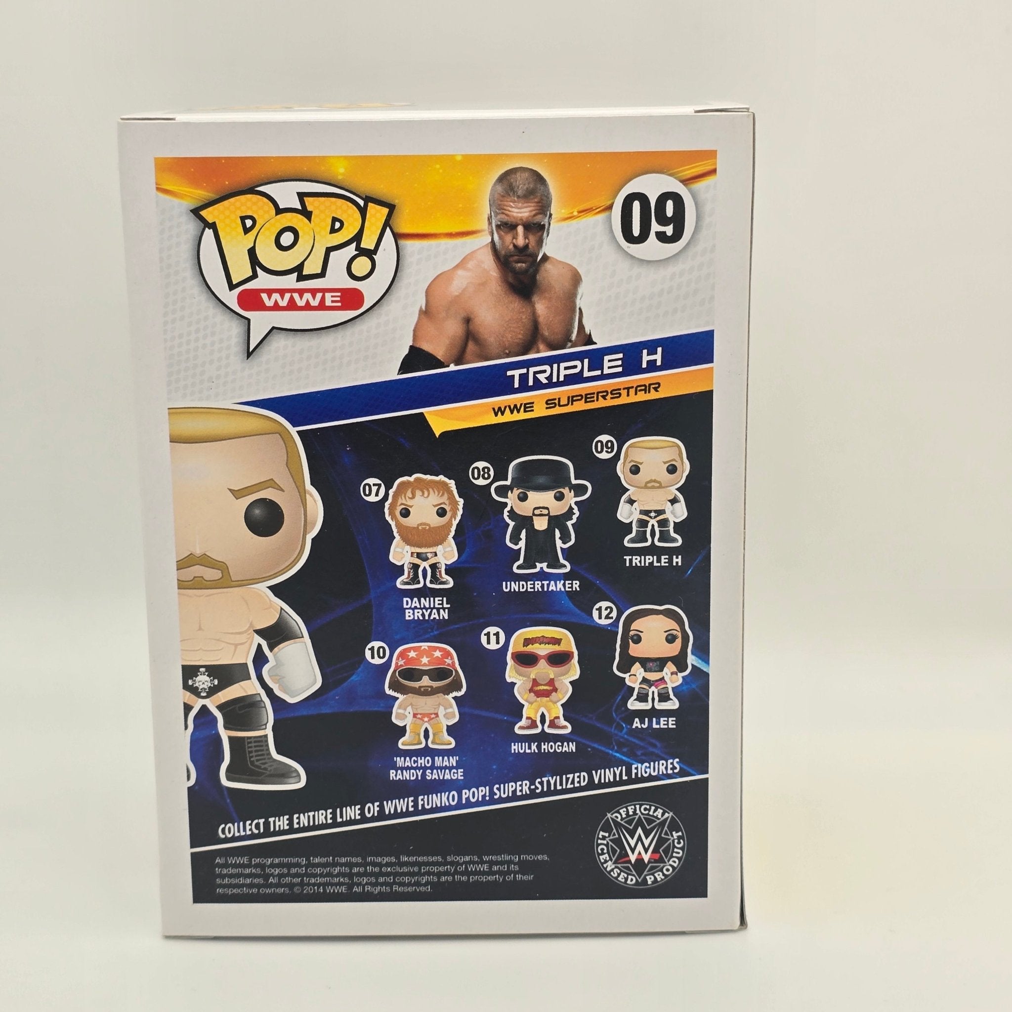 WWE - Triple H - #09 - Wrestling - Vaulted Funko Pop!