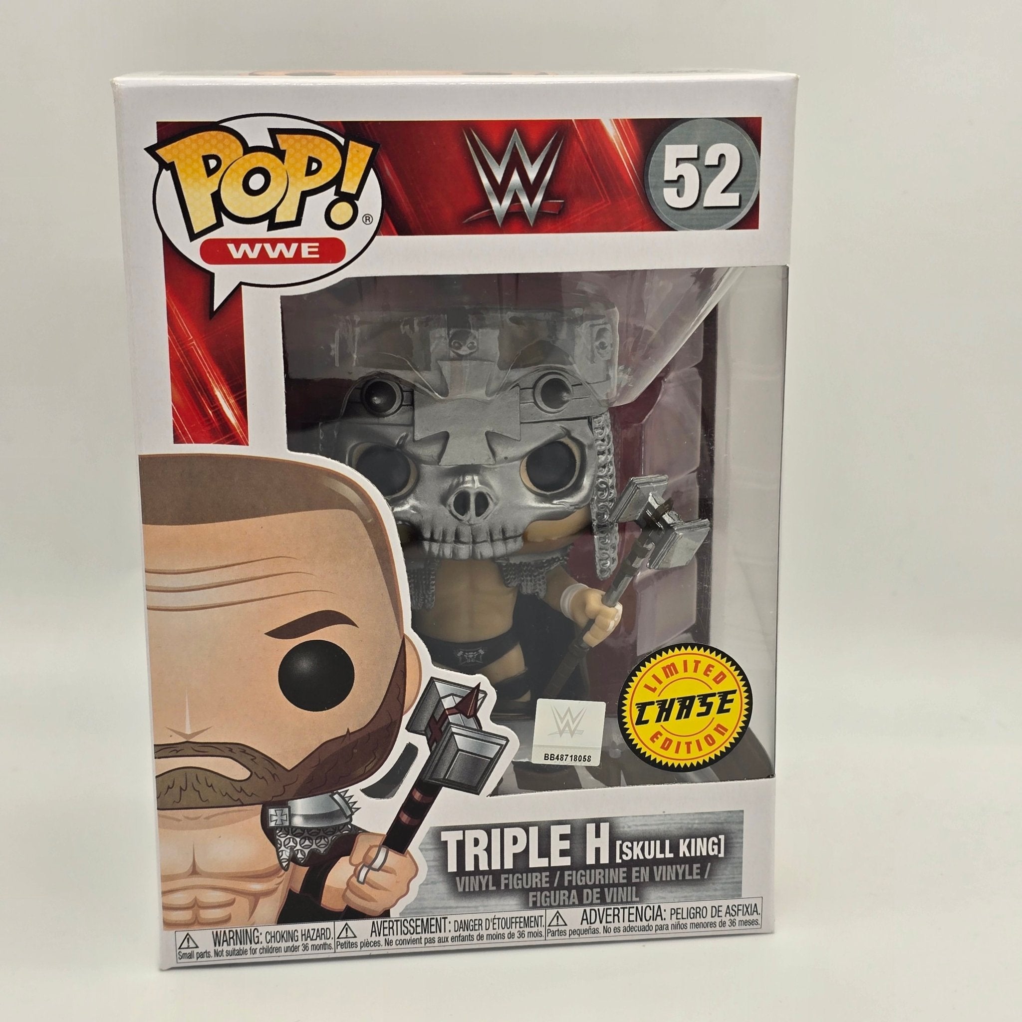 WWE - Triple H - #52 - Skull King - Chase - Wrestling - Funko Pop!