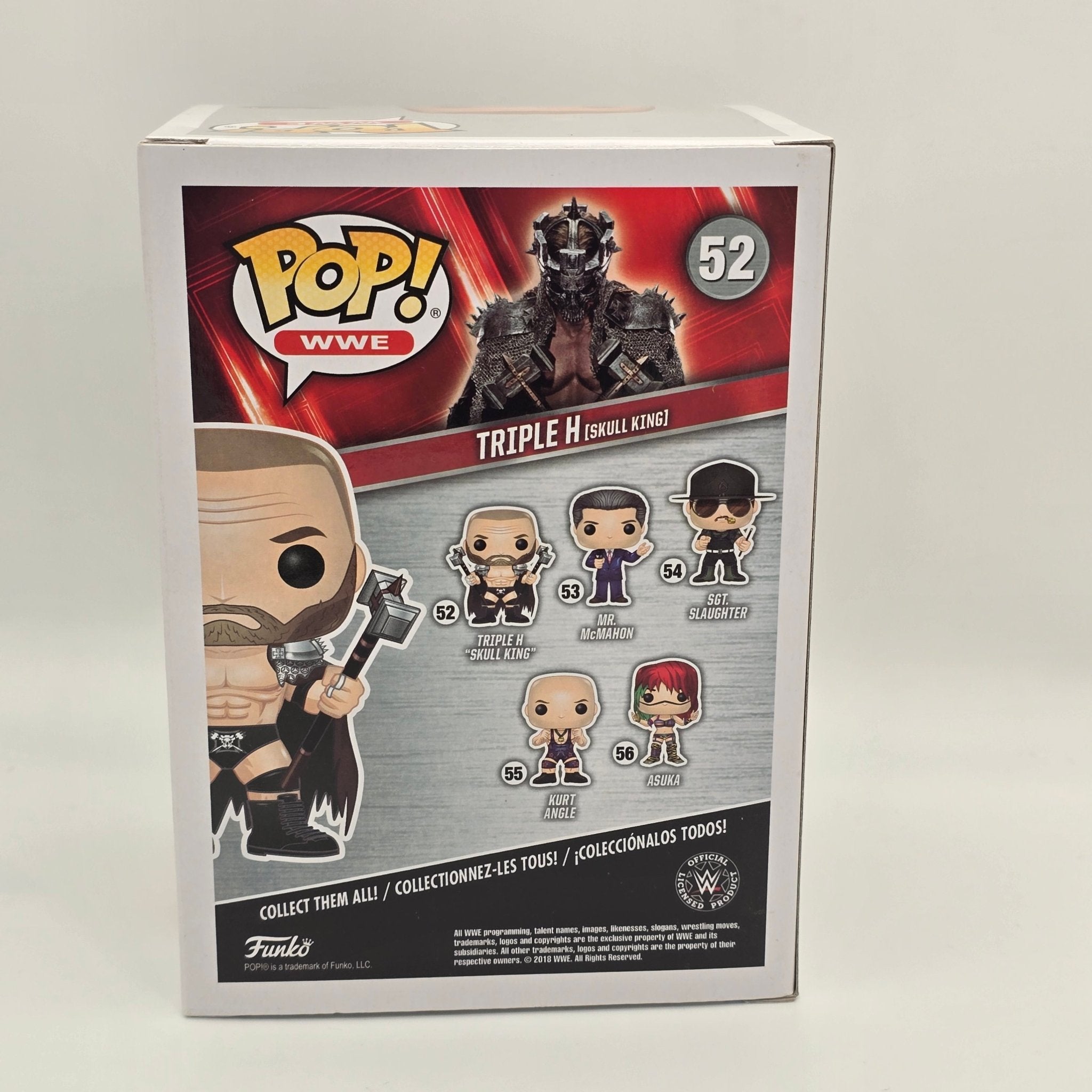 WWE - Triple H - #52 - Skull King - Chase - Wrestling - Funko Pop!