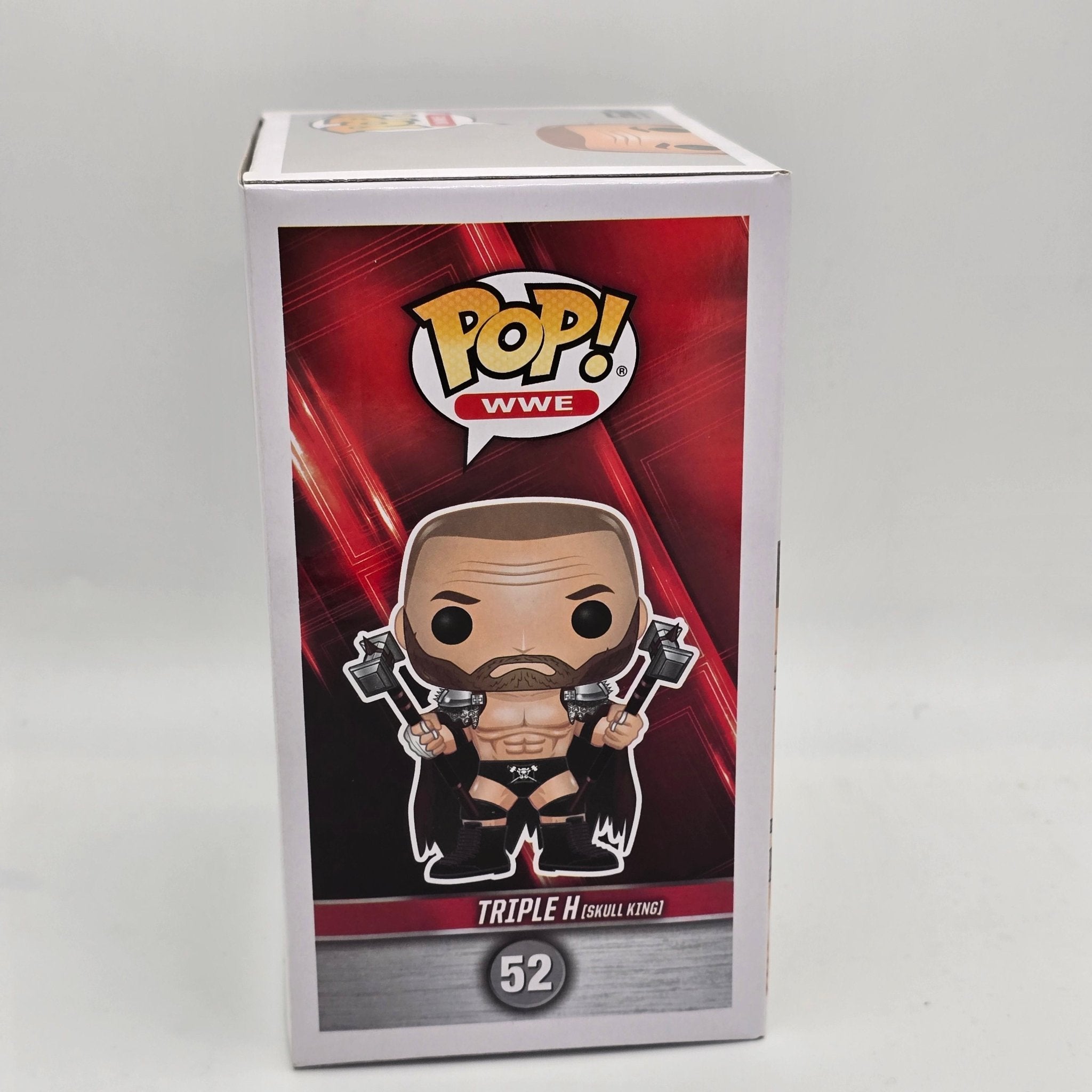 WWE - Triple H (Skull King) - 52 - Chase - Wrestling - Funko Pop!
