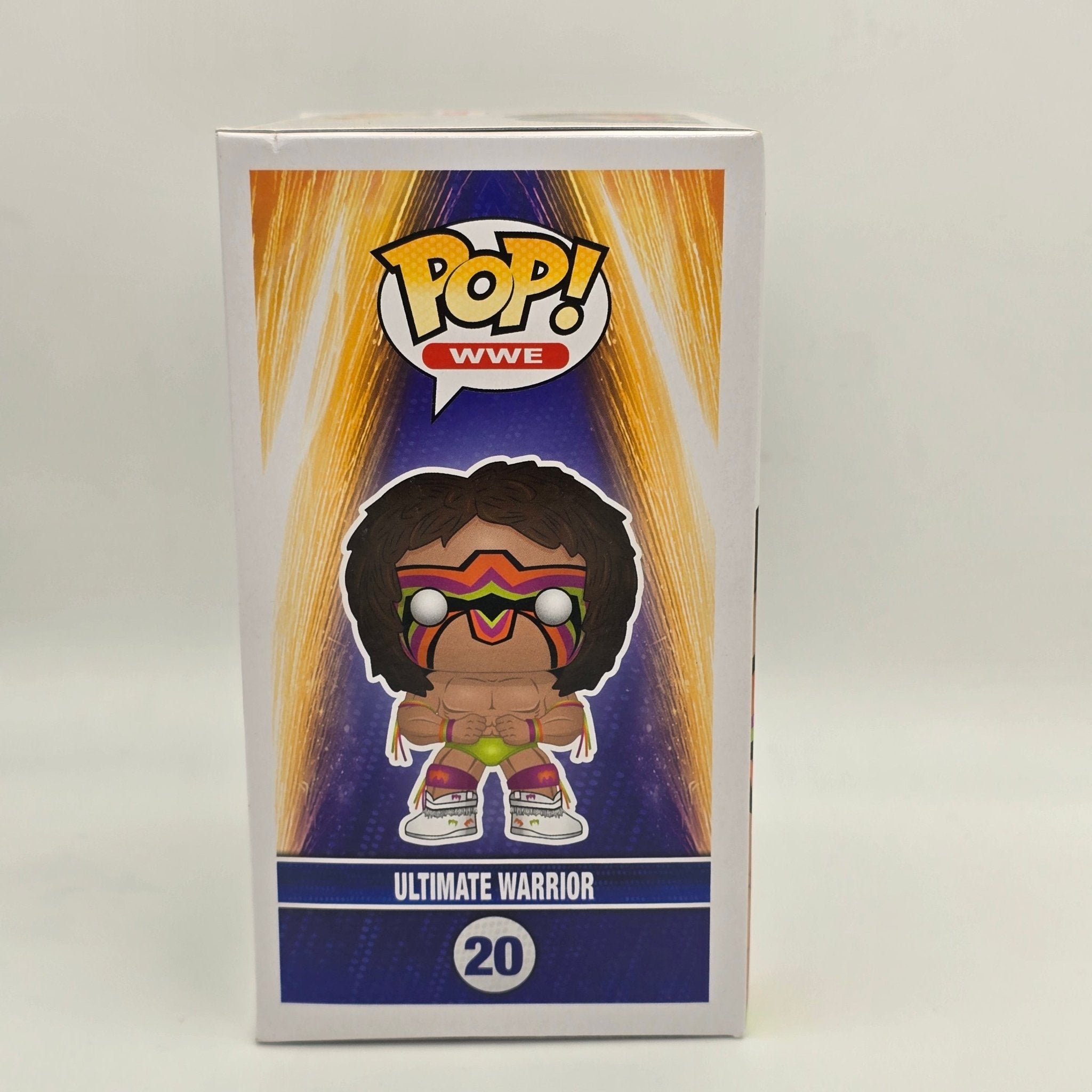 WWE - Ultimate Warrior - #20 - Wrestling - Funko Pop!