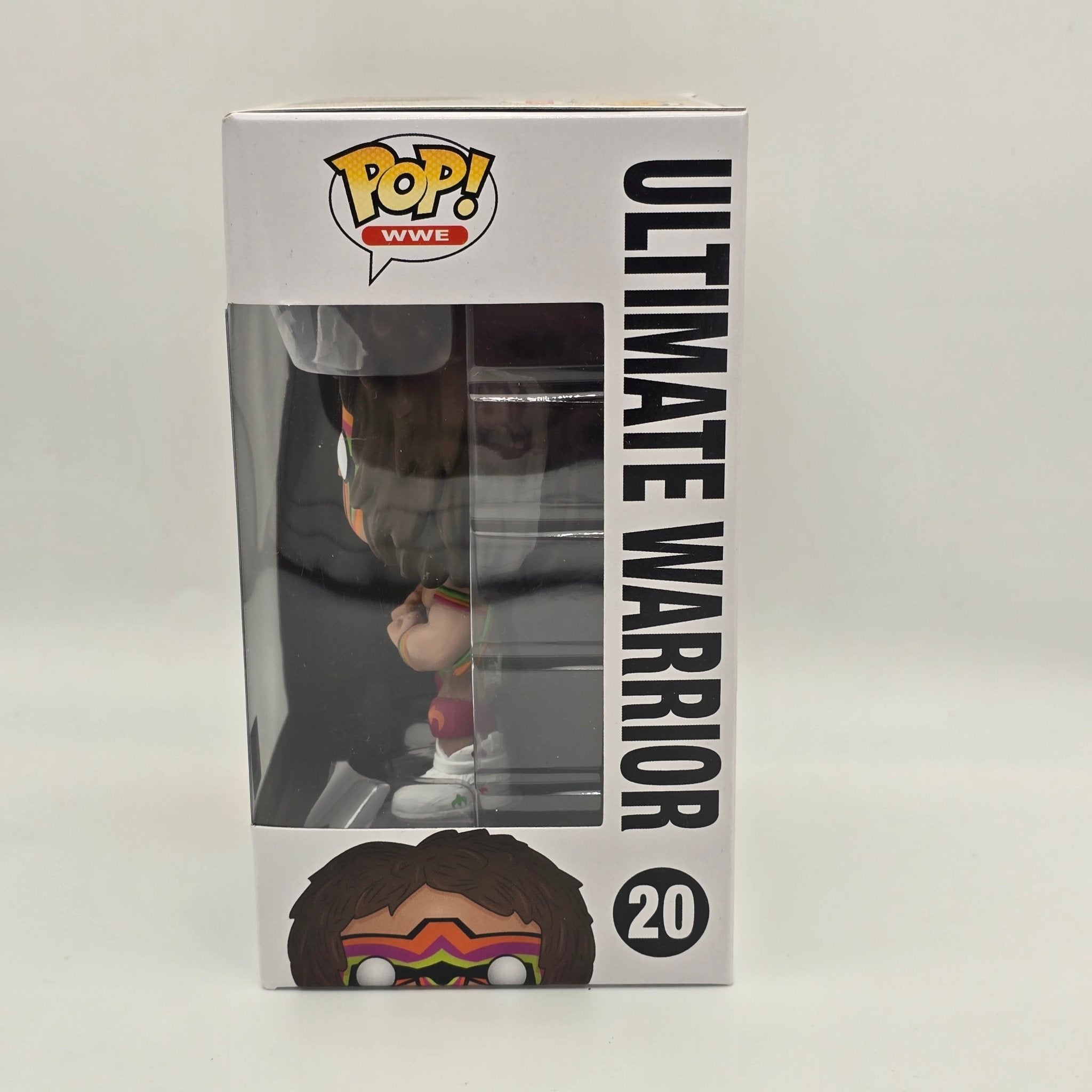 WWE - Ultimate Warrior - #20 - Wrestling - Funko Pop!