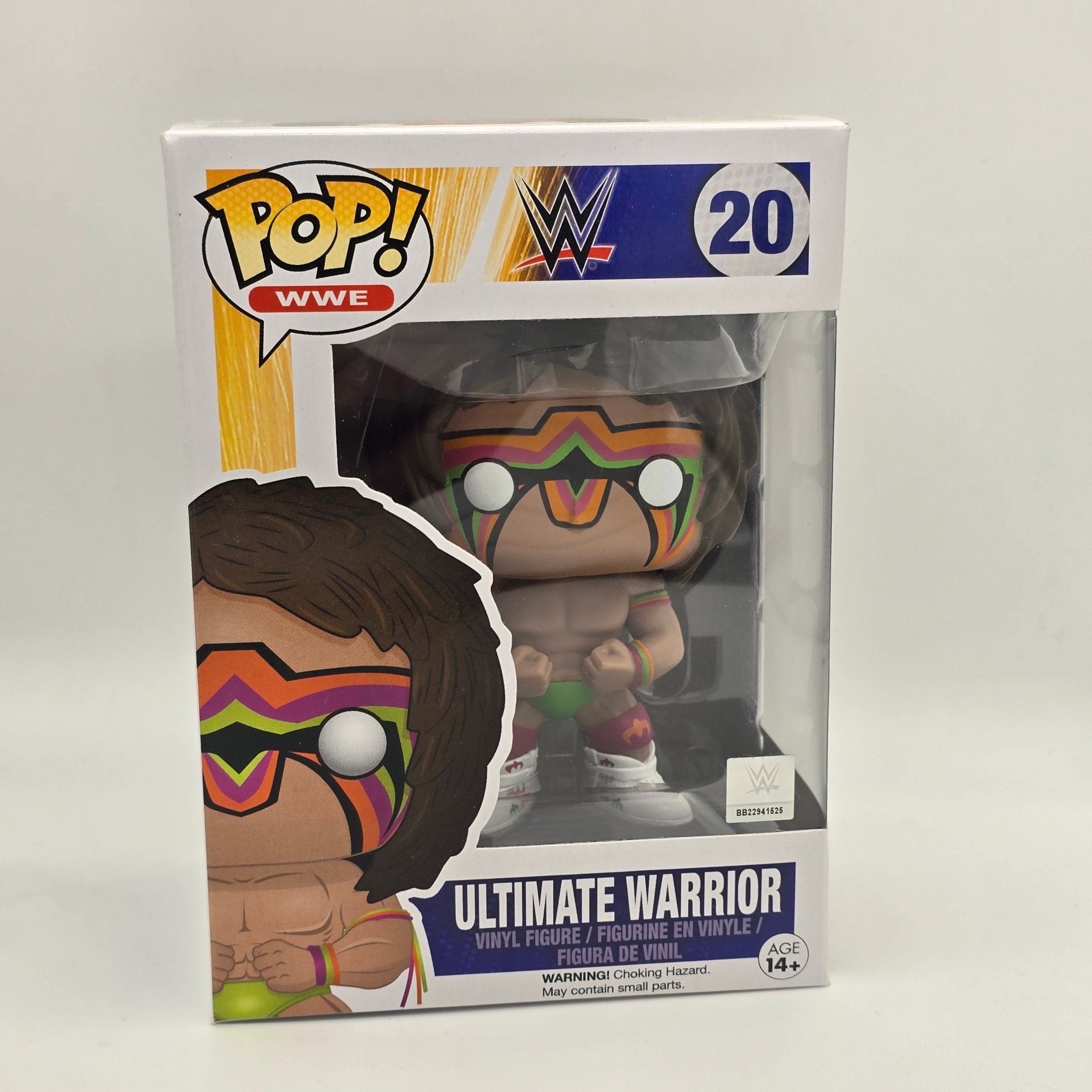 WWE - Ultimate Warrior - #20 - Wrestling - Funko Pop!