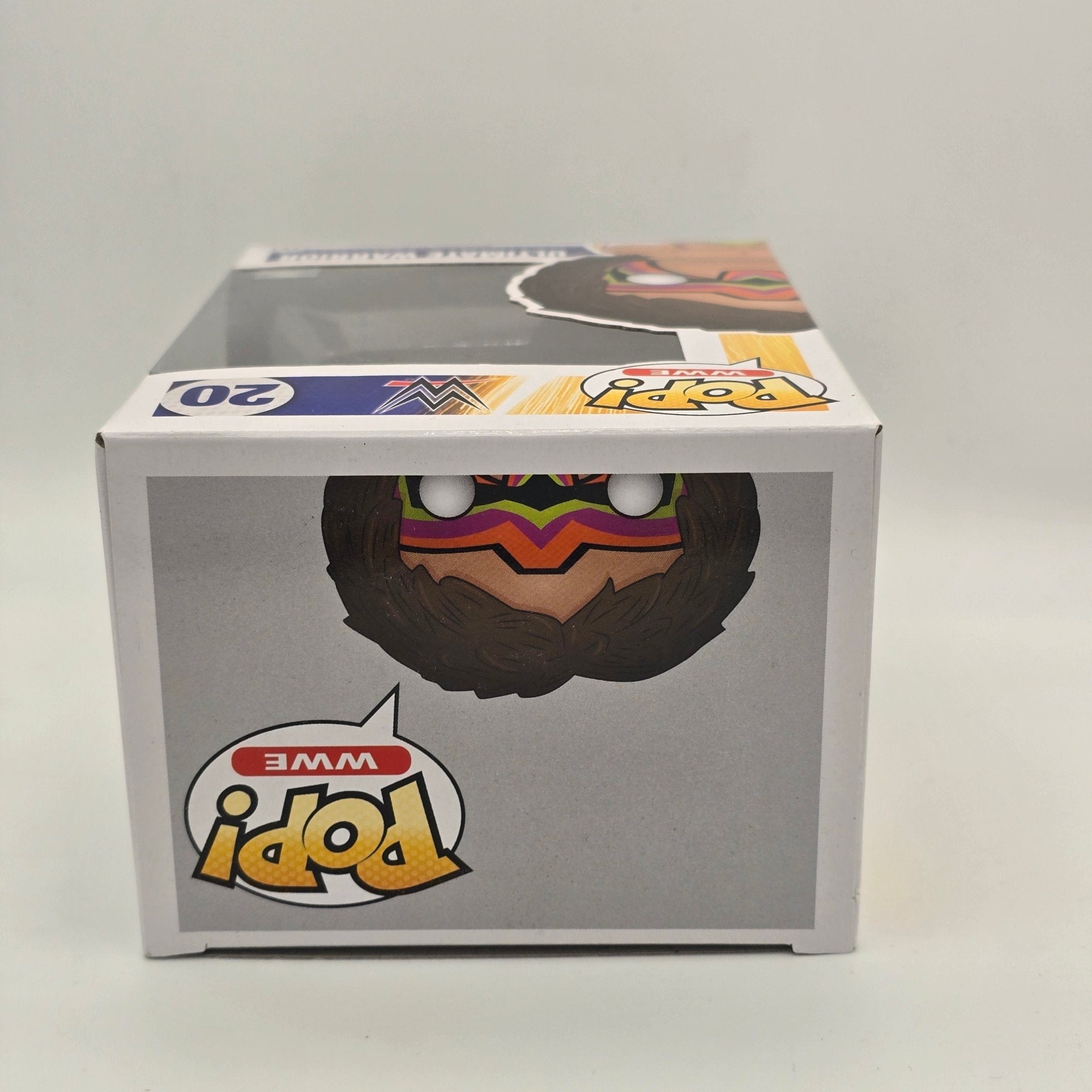 WWE - Ultimate Warrior - #20 - Wrestling - Funko Pop!