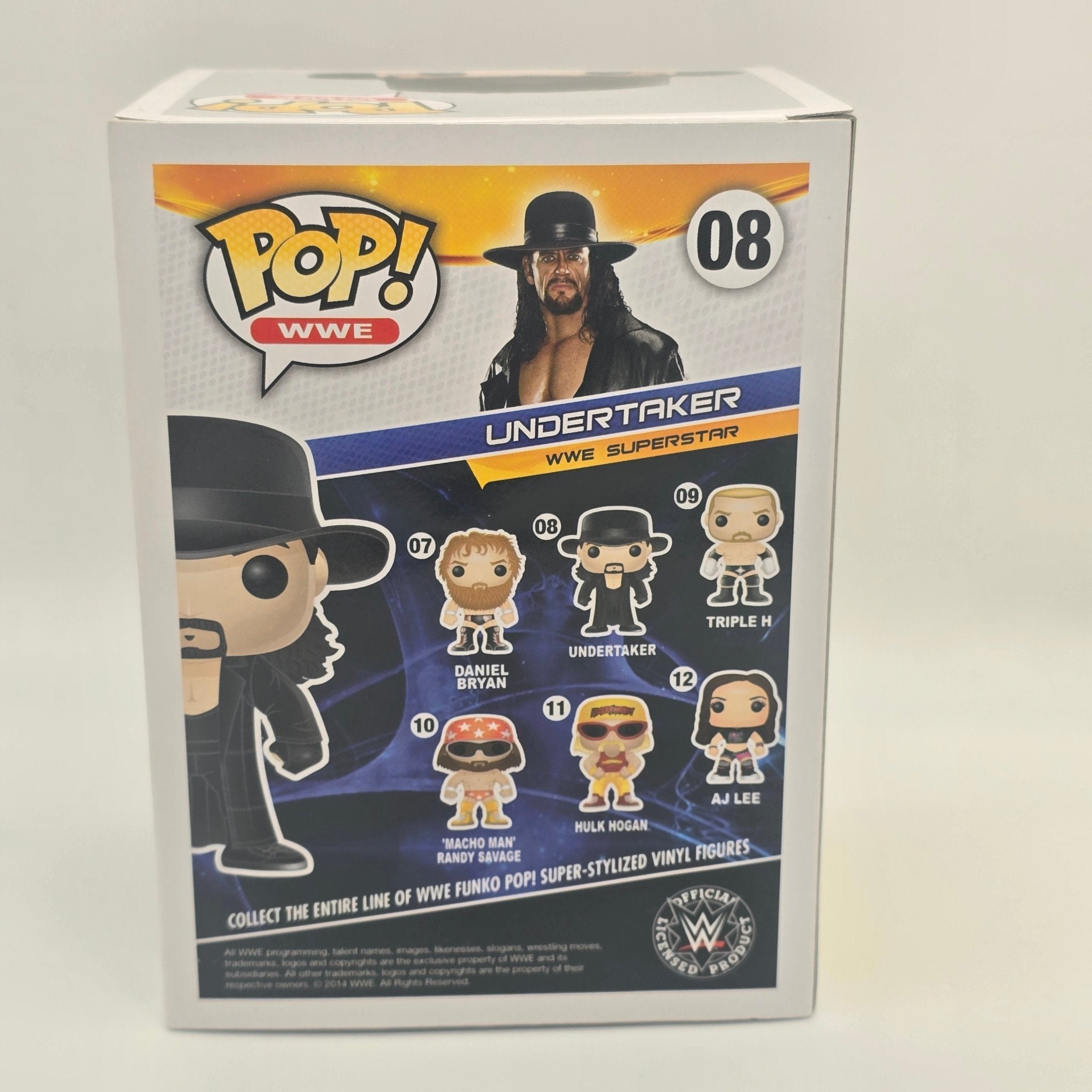 WWE - Undertaker - #08 - Wrestling - Vaulted Funko Pop!