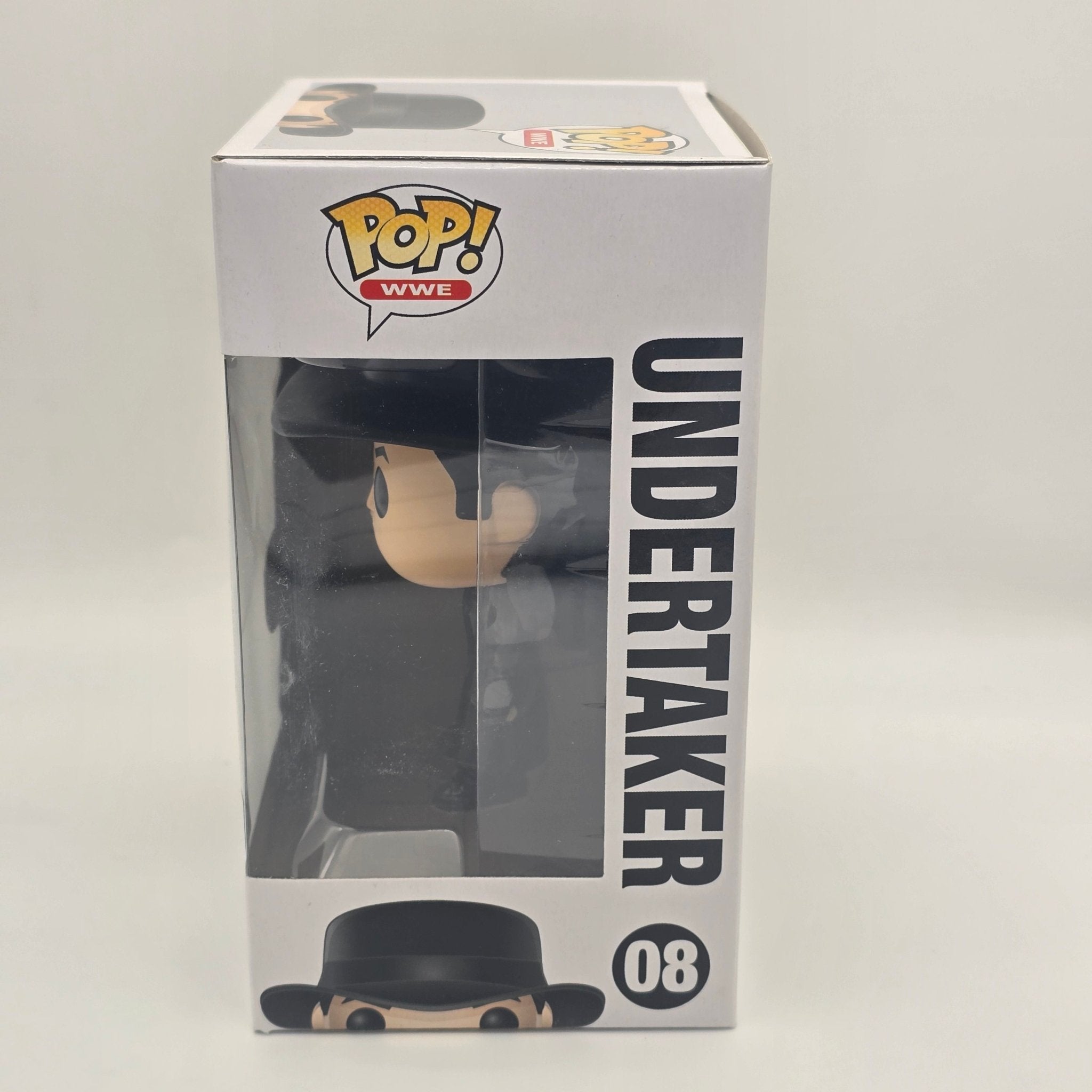 WWE - Undertaker - #08 - Wrestling - Vaulted Funko Pop!