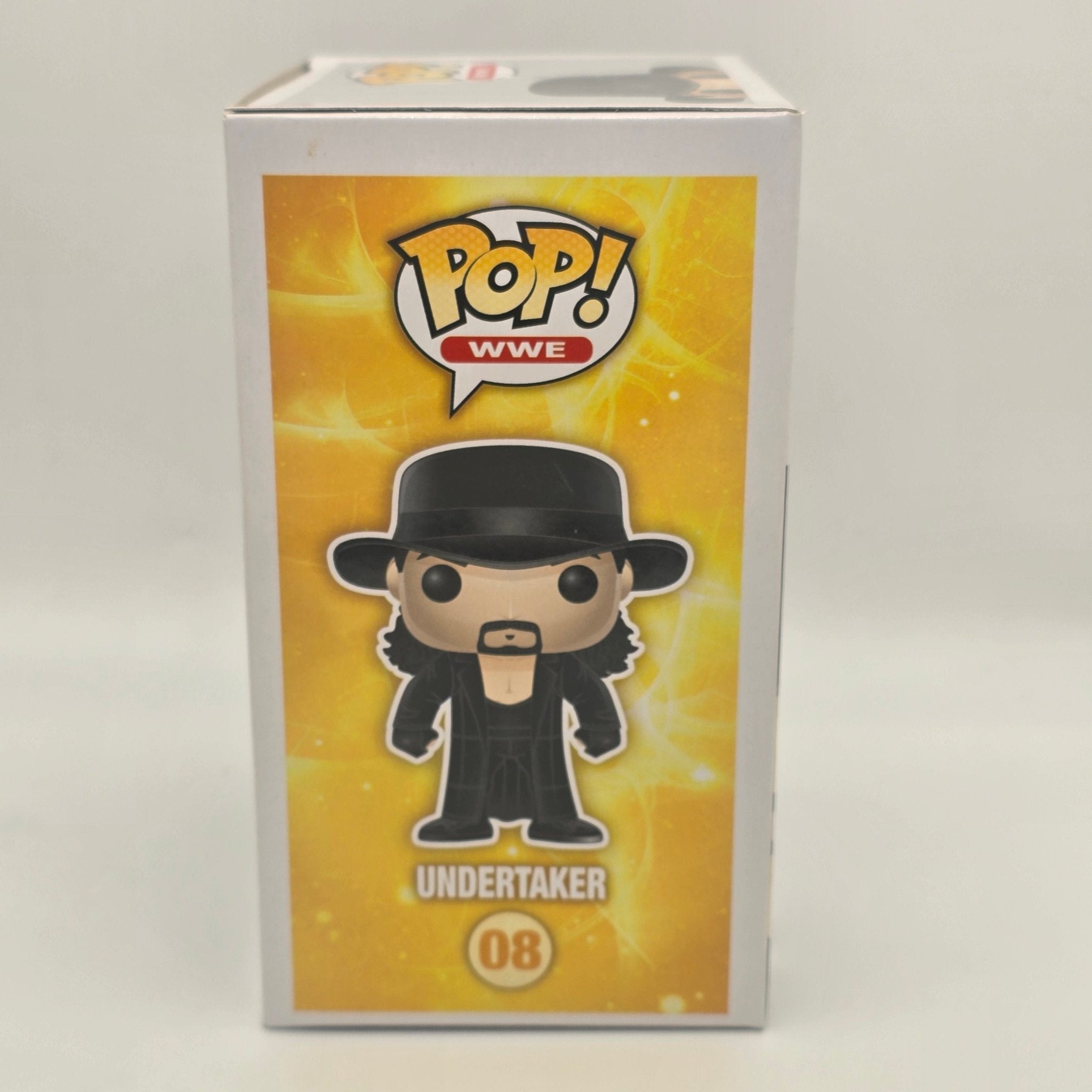 WWE - Undertaker - #08 - Wrestling - Vaulted Funko Pop!