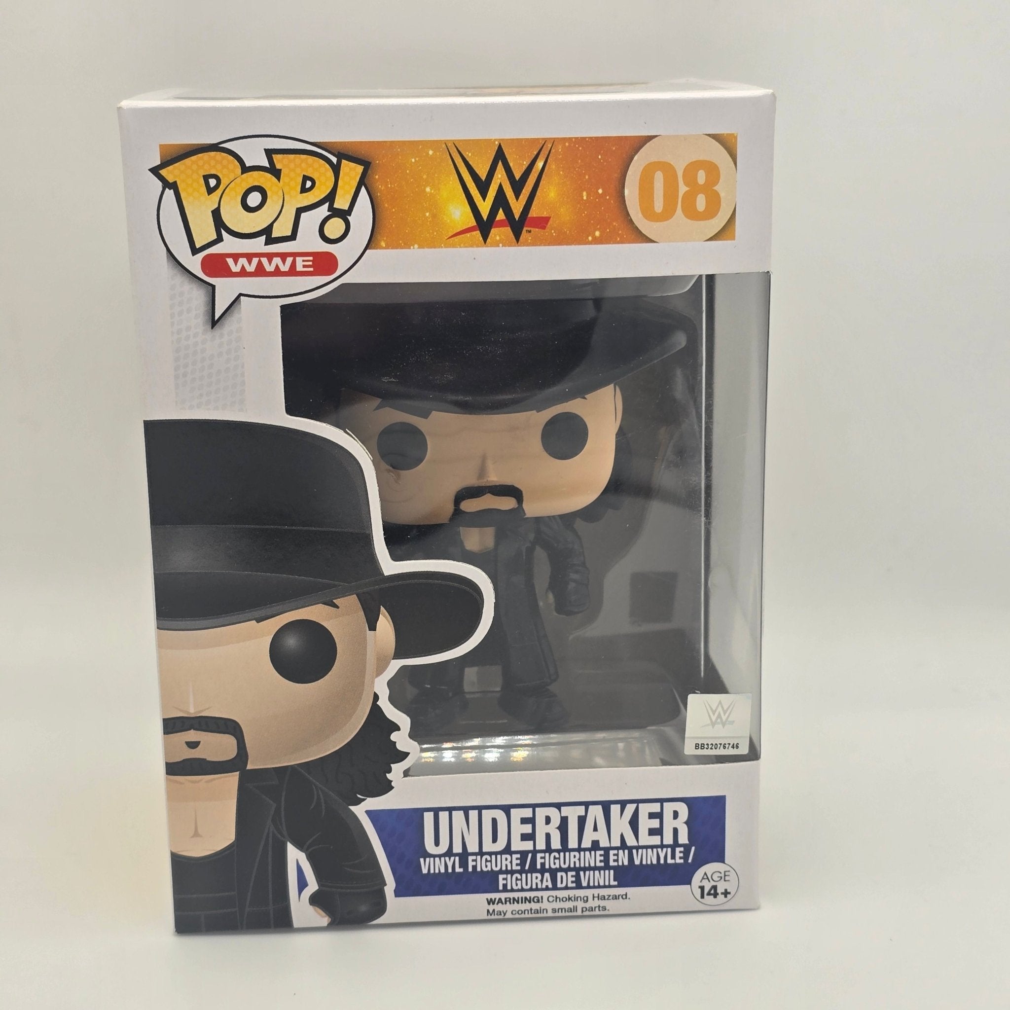 WWE - Undertaker - #08 - Wrestling - Vaulted Funko Pop!