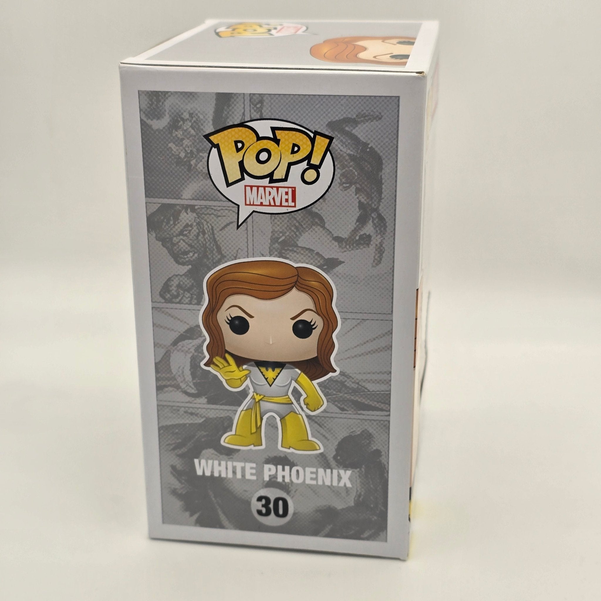 X - Men - White Phoenix - #30 - Conquest Comics Exclusive - Marvel - Funko Pop!