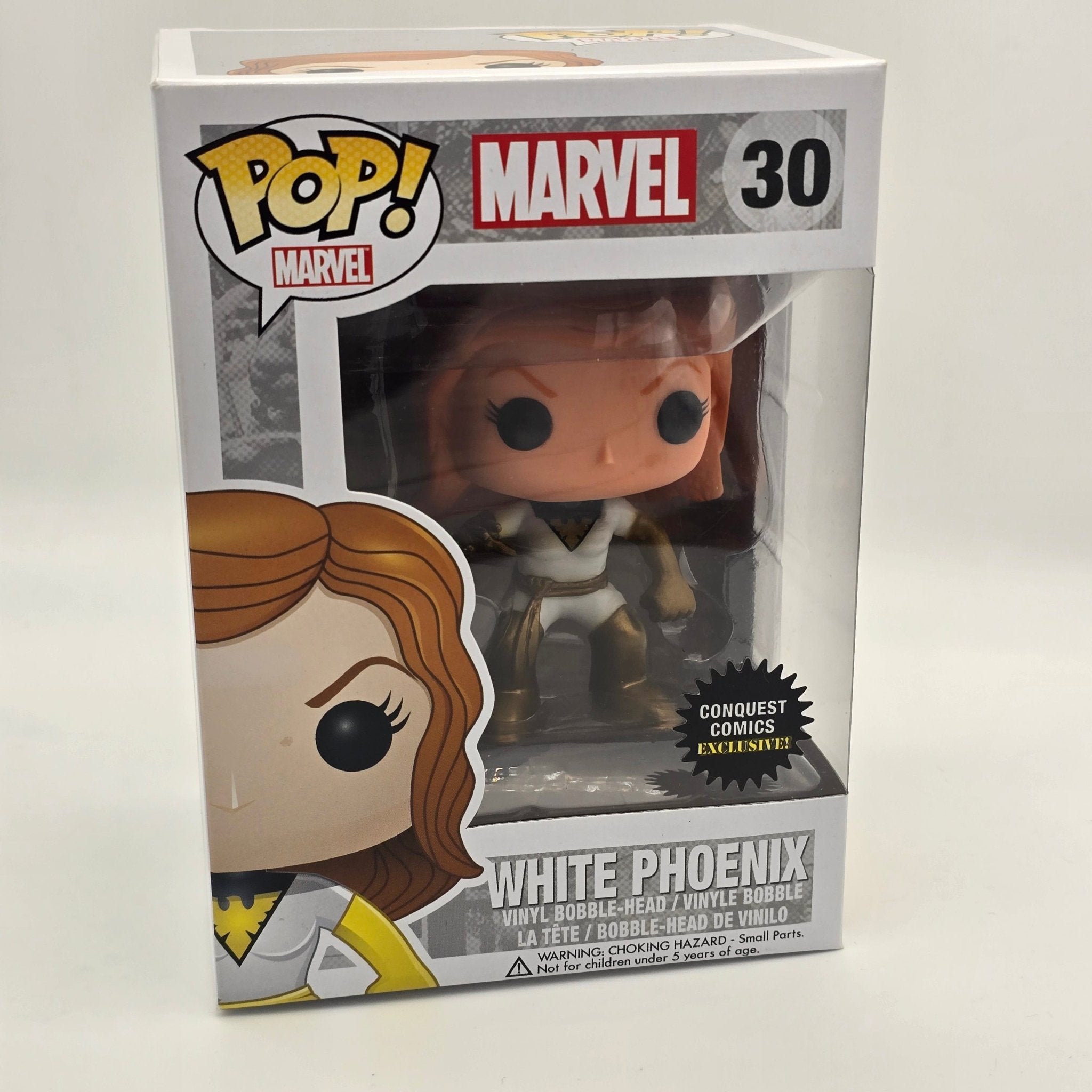 X - Men - White Phoenix - #30 - Conquest Comics Exclusive - Marvel - Funko Pop!