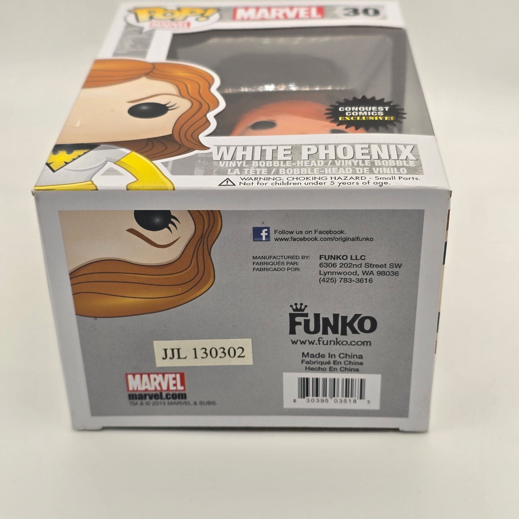 X - Men - White Phoenix - #30 - Conquest Comics Exclusive - Marvel - Funko Pop!