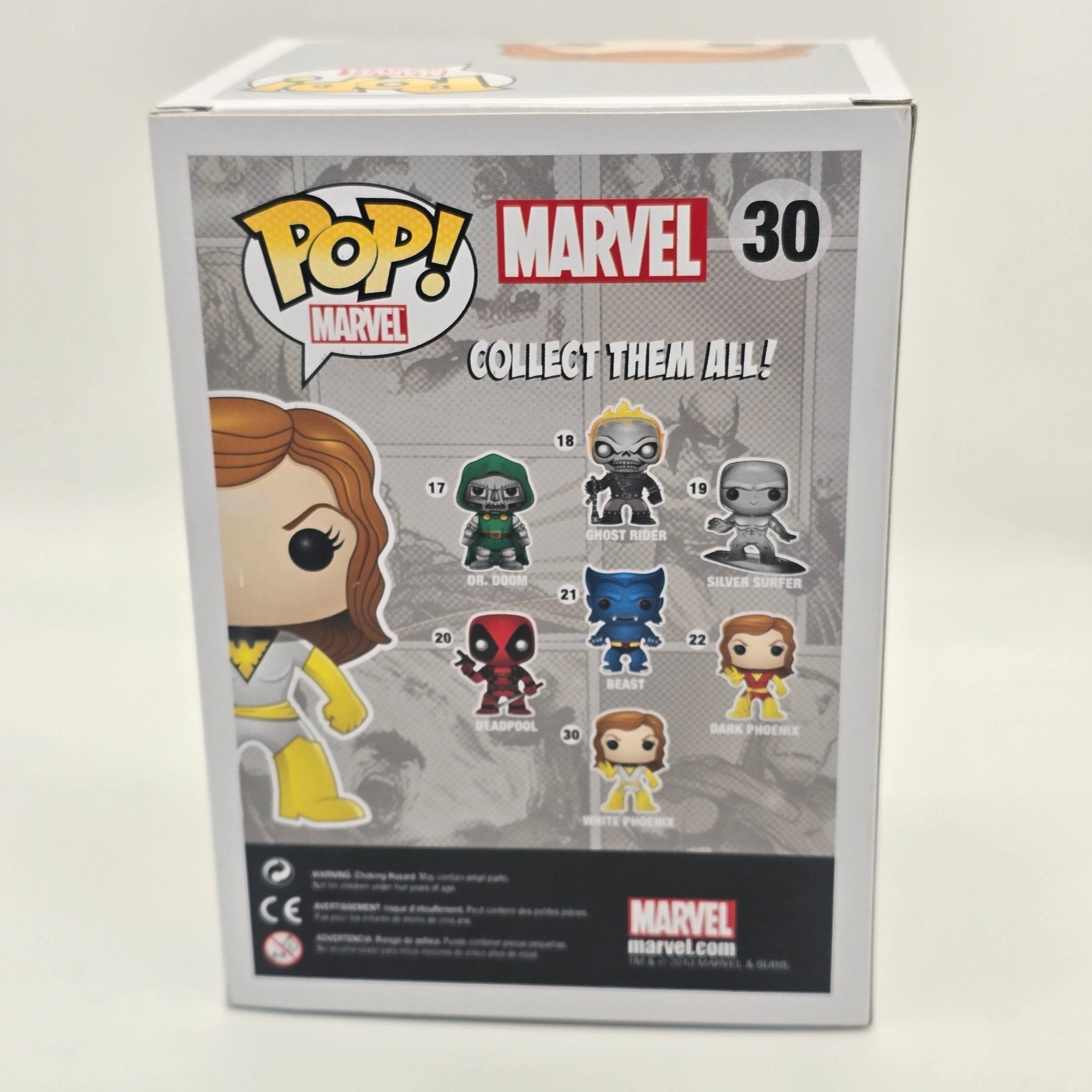 X - Men - White Phoenix - #30 - Conquest Comics Exclusive - Marvel - Funko Pop!