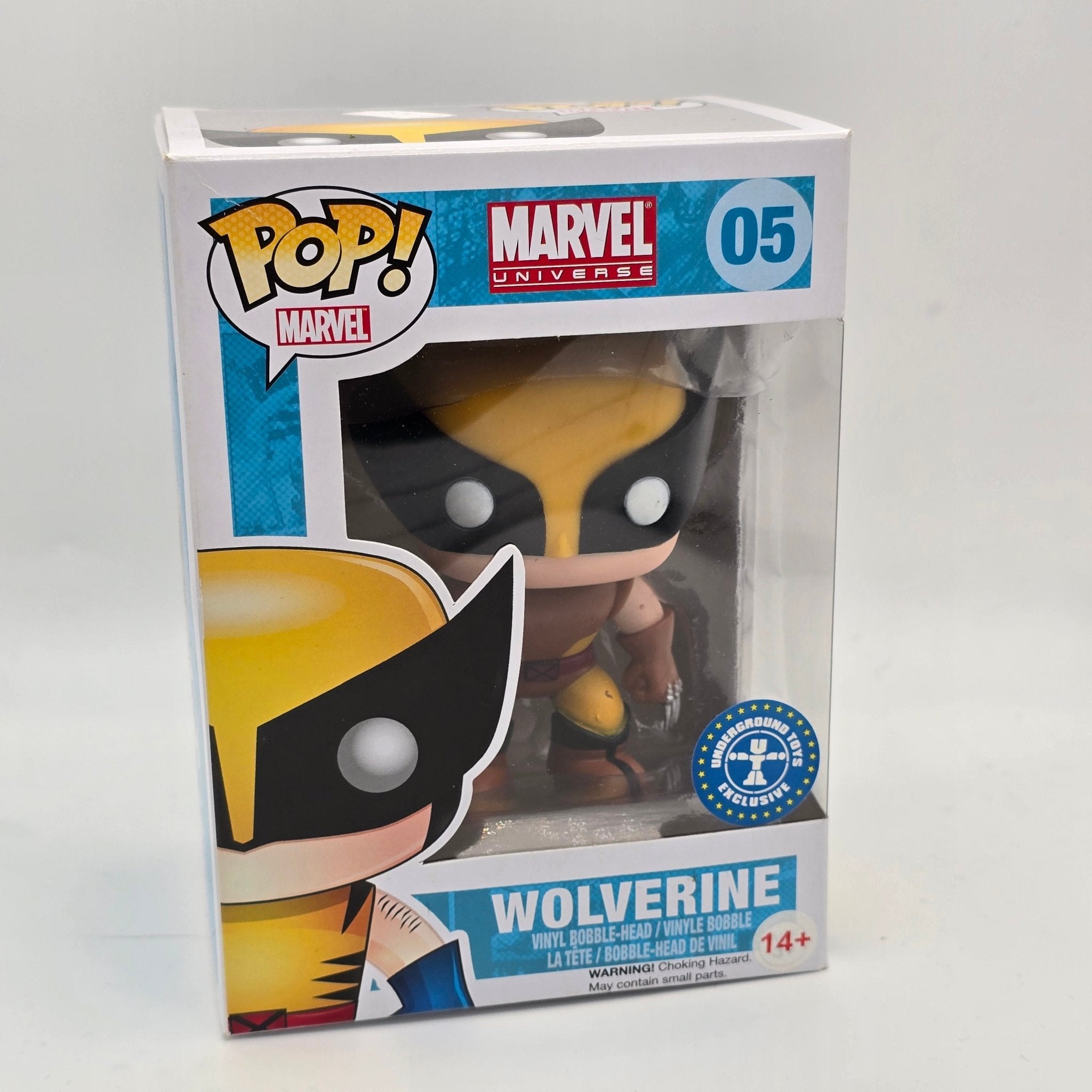 X - Men - Wolverine - 05 - Underground Toys Exclusive - Marvel - Funko Pop!