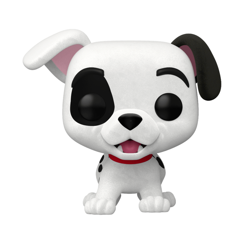 101 Dalmatians - Patch - 1684 - Flocked Special Edition - Disney - Funko Pop!
