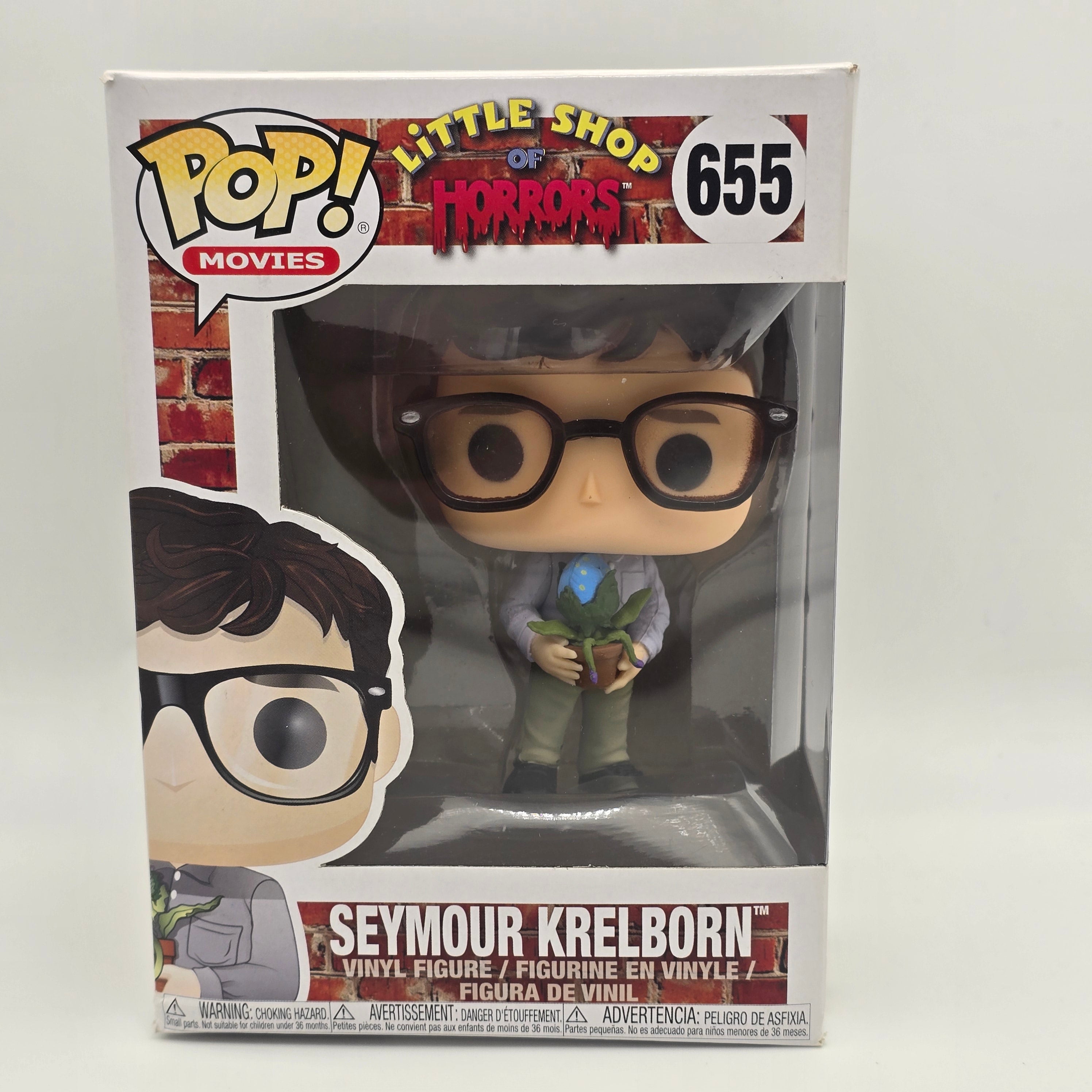 Little Shop of Horrors - Seymour - #655 - Movies - Funko Pop!